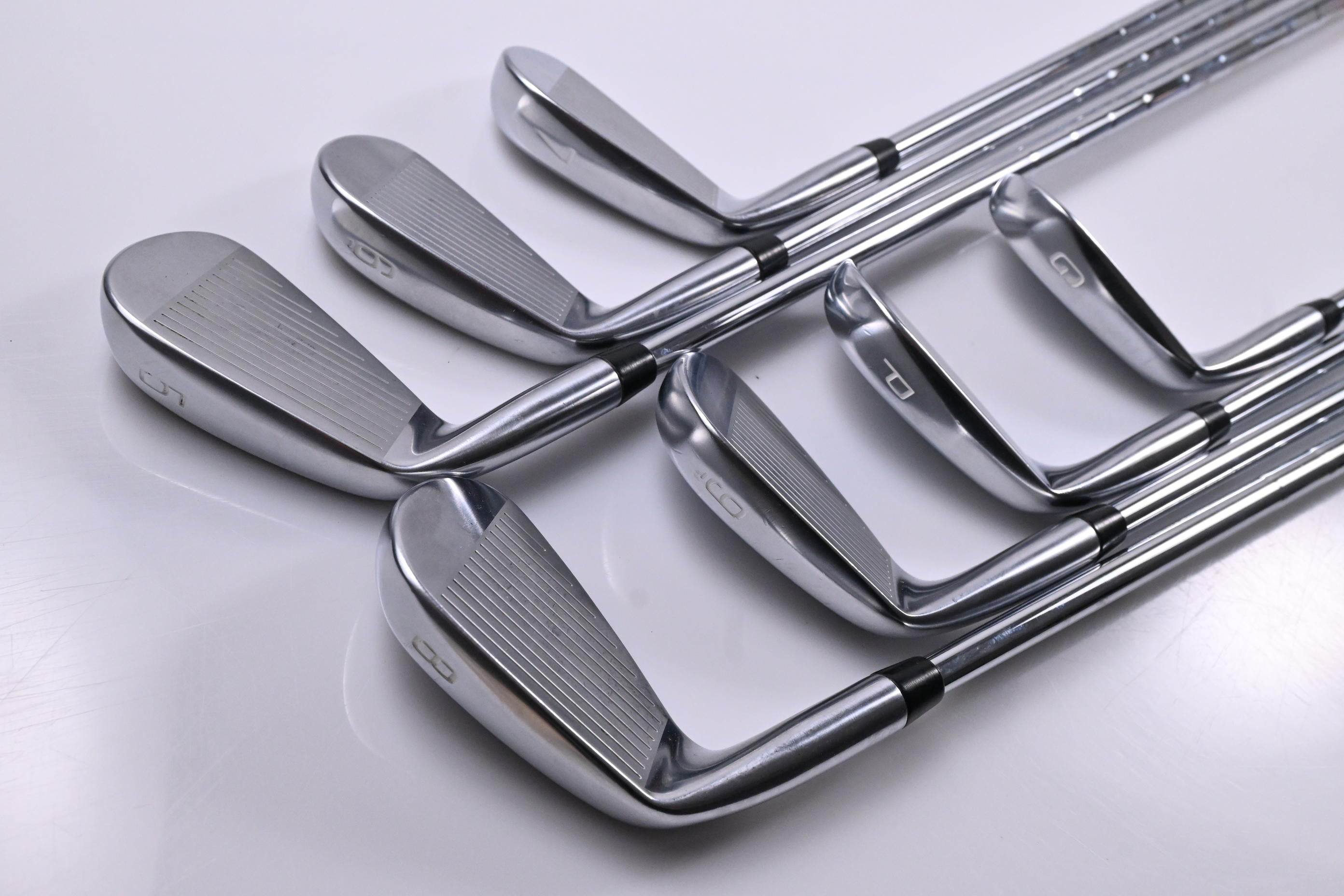 Mizuno M-13 Irons / 5-PW+GW / X-Flex NS Pro Modus 3 Tour 105 Shafts