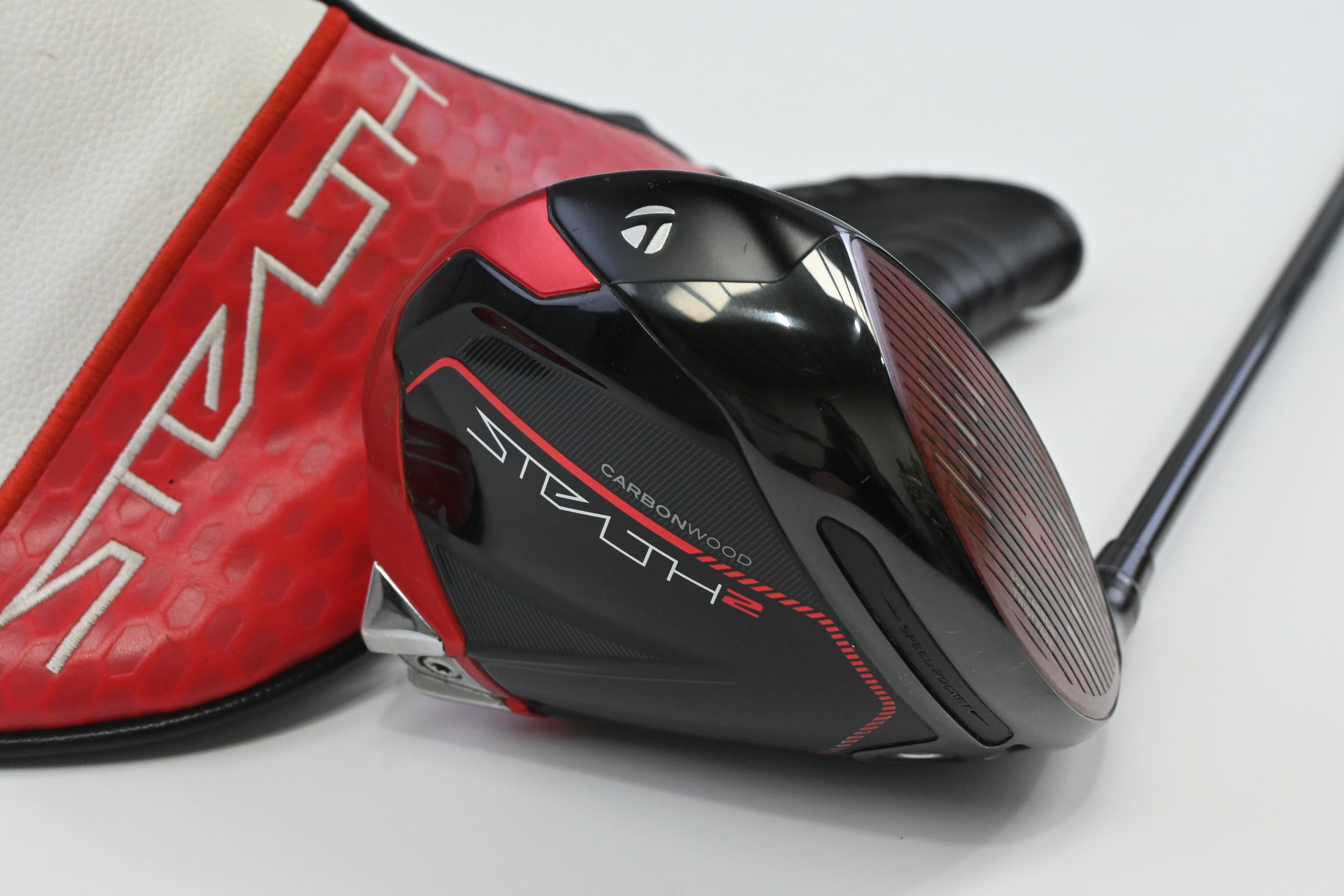 Taylormade Stealth 2 Driver / 10.5 Degree / Regular Flex Fujikura Ventus TR Red 5