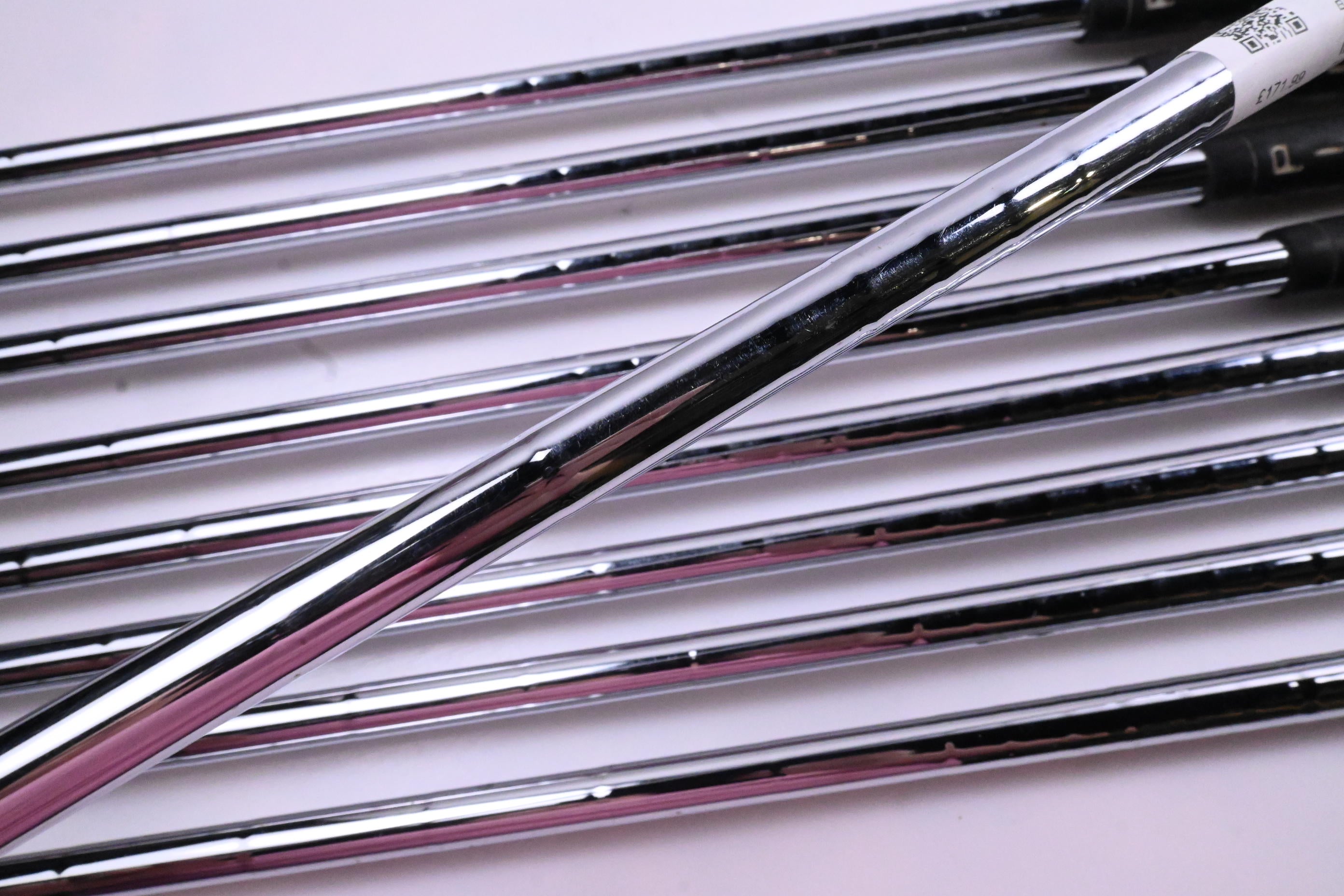 Ping G2 Irons / 3-PW+SW / Orange Dot / Stiff Flex Ping AWT Shafts