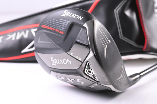 Srixon ZX5 Mk II LS 2023 Driver / 8.5 Degree / X-Flex HZRDUS Black Gen 4 70