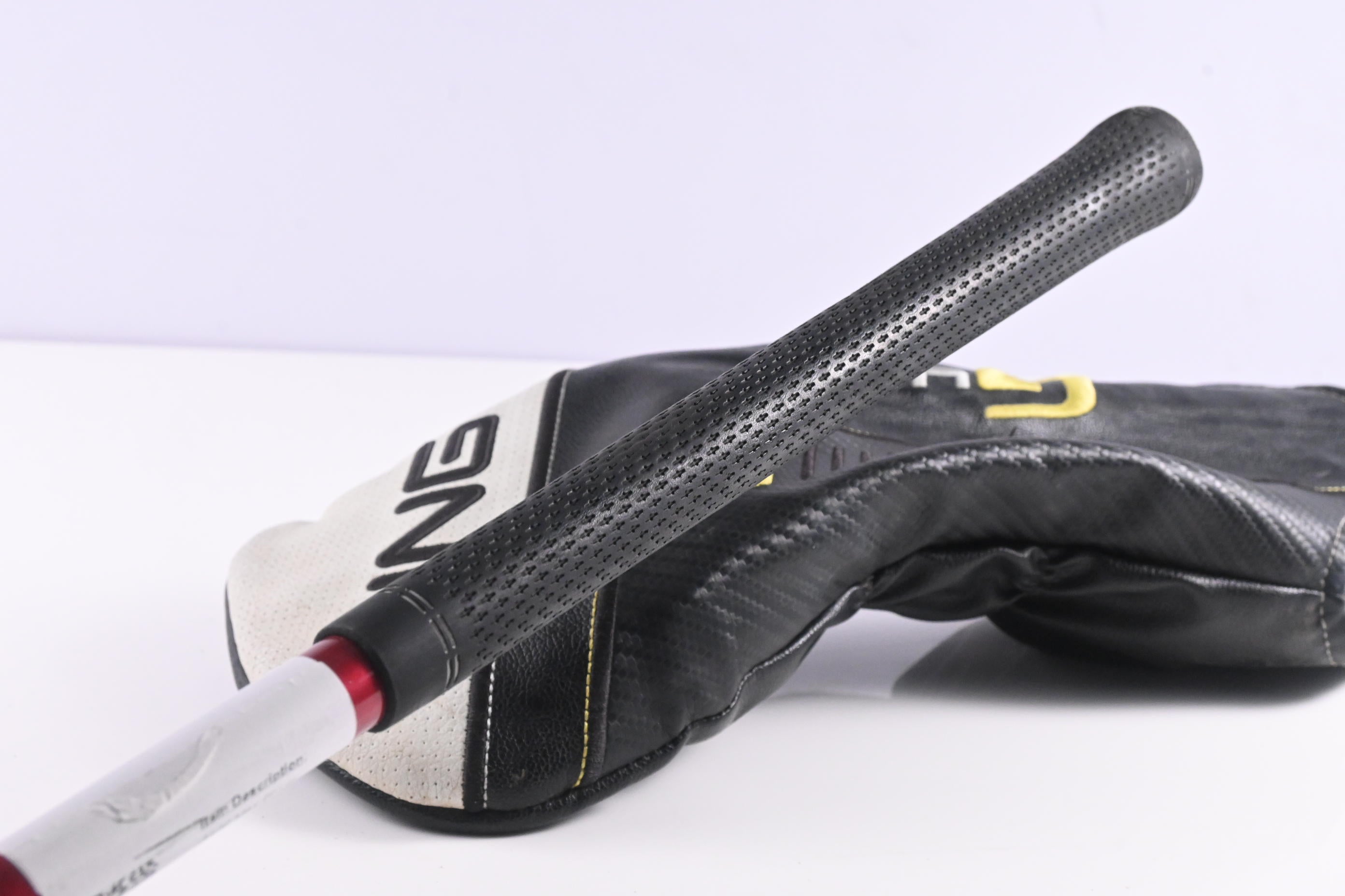 Ping G430 Max Driver / 12 Degree / Stiff Flex HZRDUS Smoke Red RDX 60 Shaft