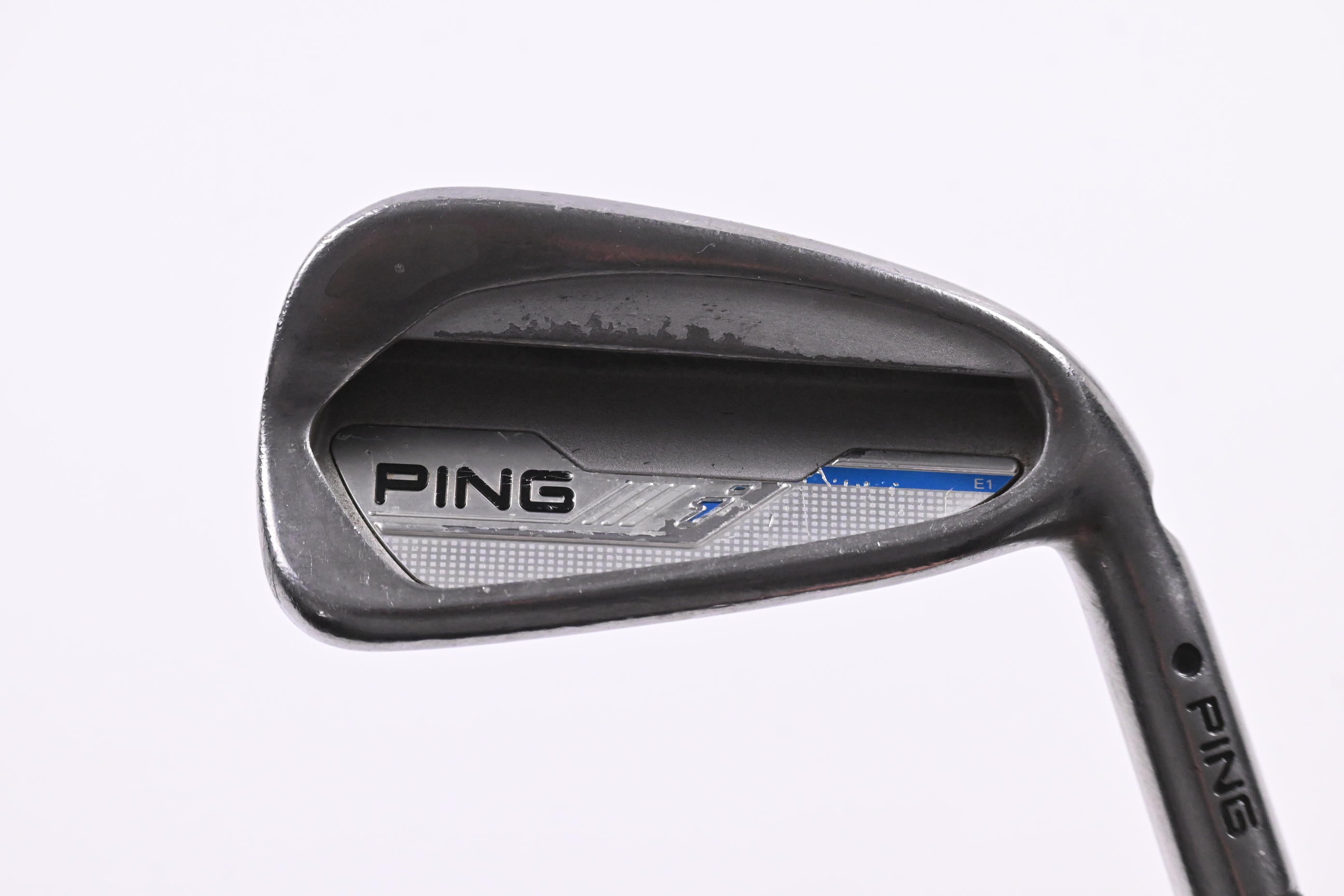 Ping i-Series E1 #6 Iron / 29 Degree / Black Dot / Stiff Flex Ping CFS Distance