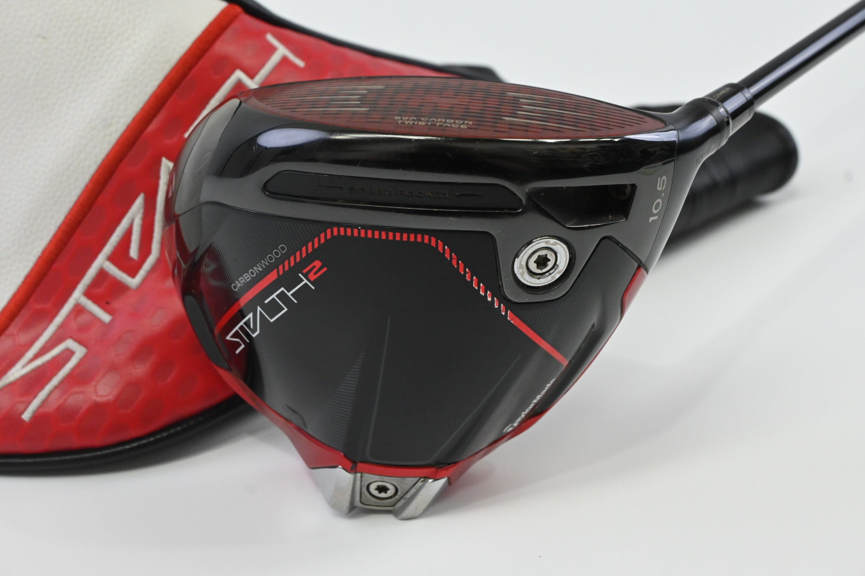 Taylormade Stealth 2 Driver / 10.5 Degree / Regular Flex Fujikura Ventus TR Red 5