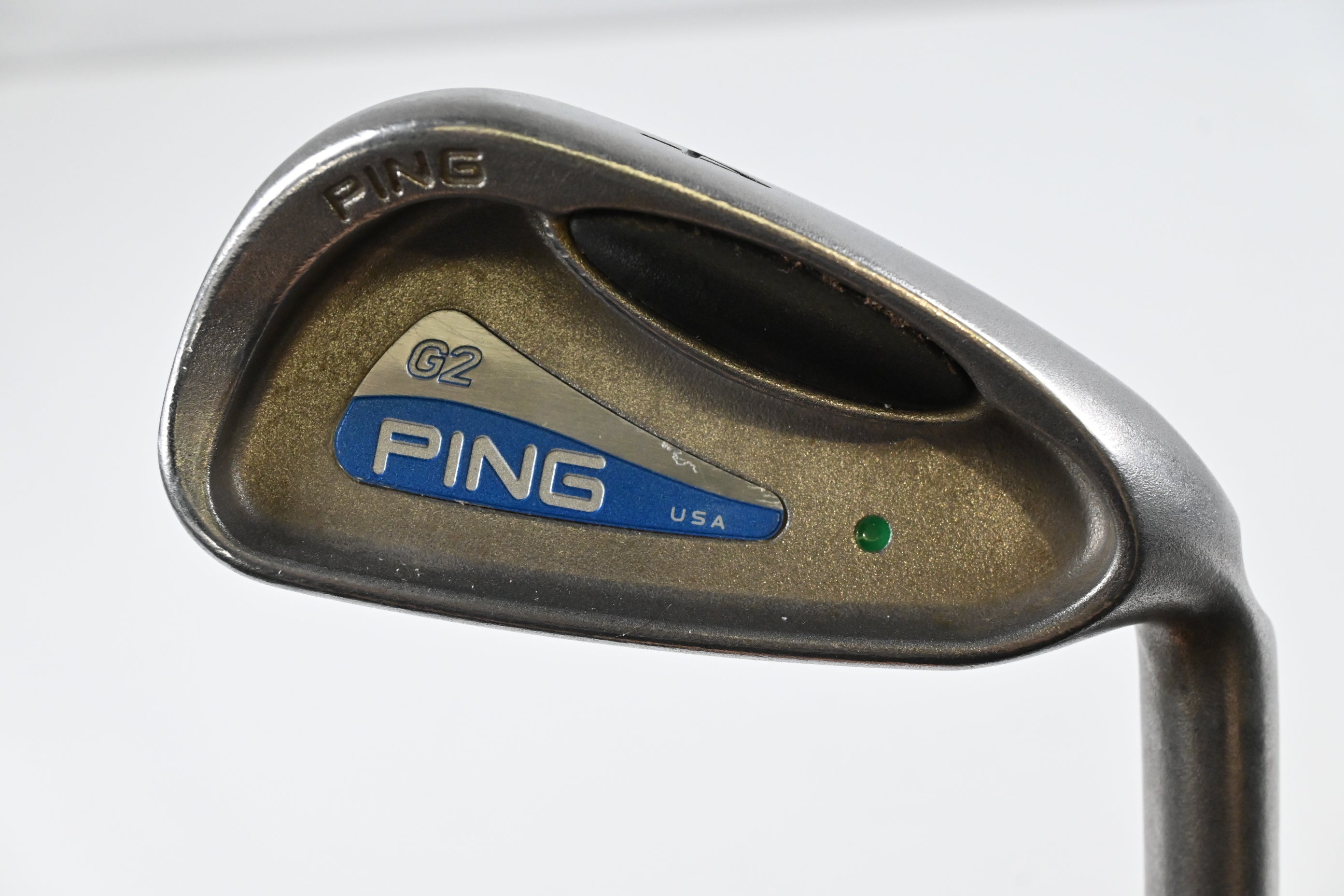 Ping G2 HL #4 Iron / 24 Degree / Green Dot / Regular Flex True Temper Shaft