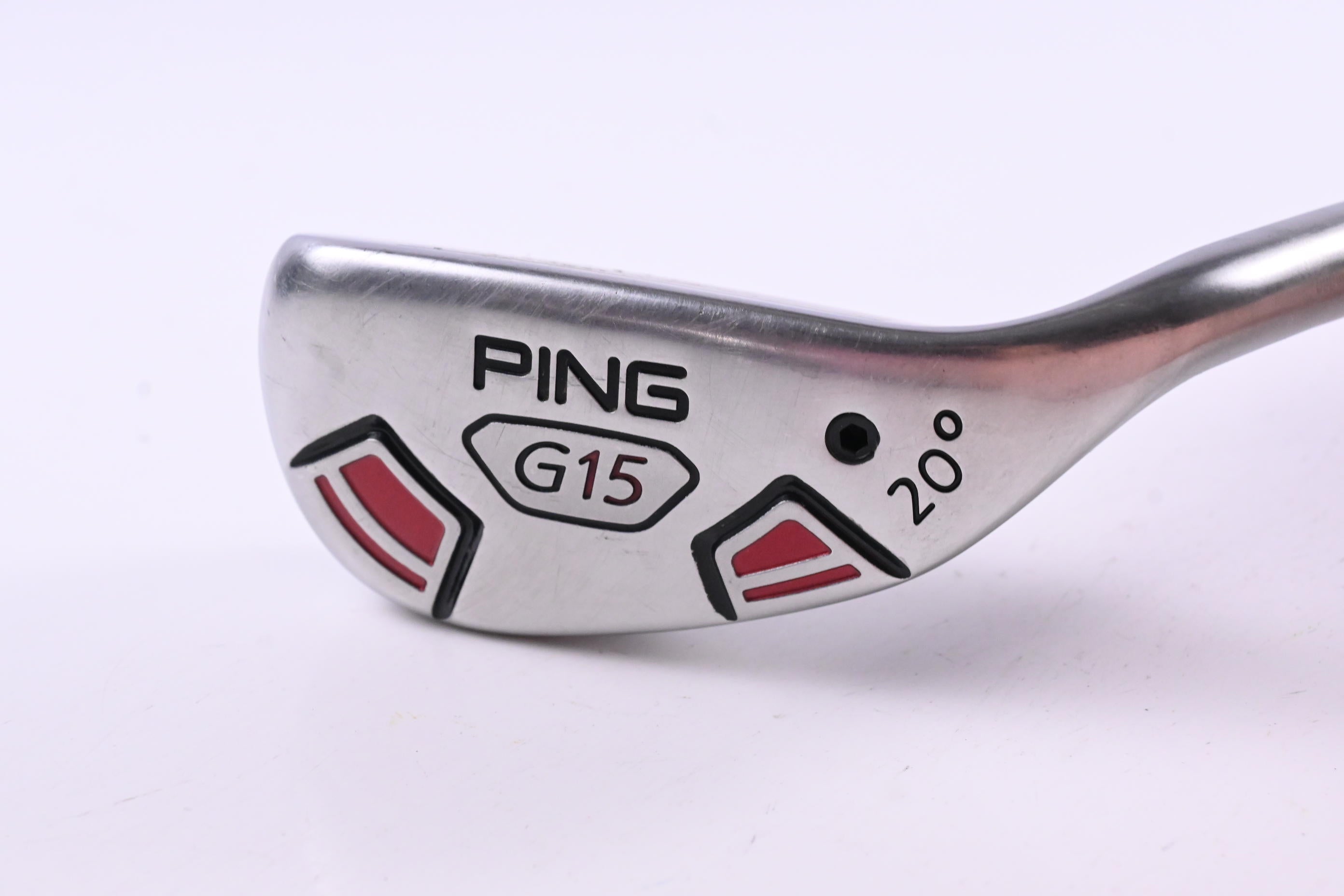 Ping G15 #3 Hybrid / 20 Degree / Stiff Flex Ping TFC 149 H Shaft