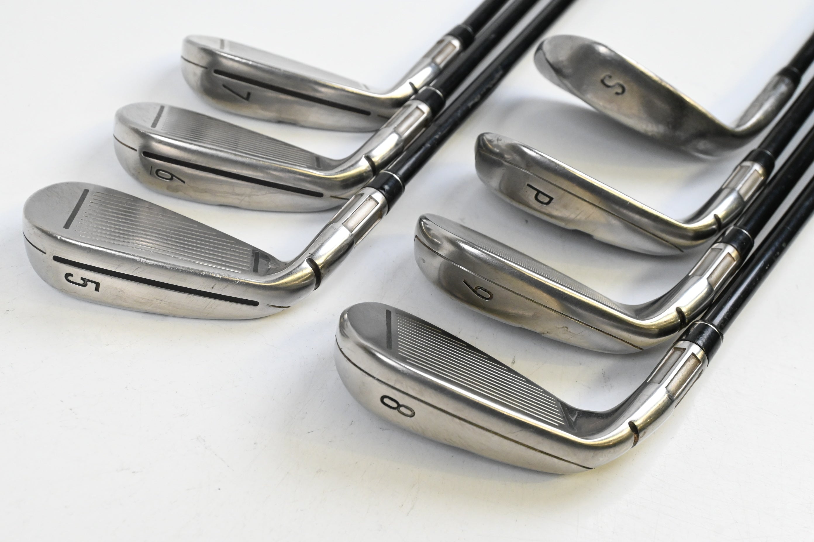 Taylormade M4 Irons / 5-PW+SW / Regular Flex Fujikura Atmos Red 6 Shafts