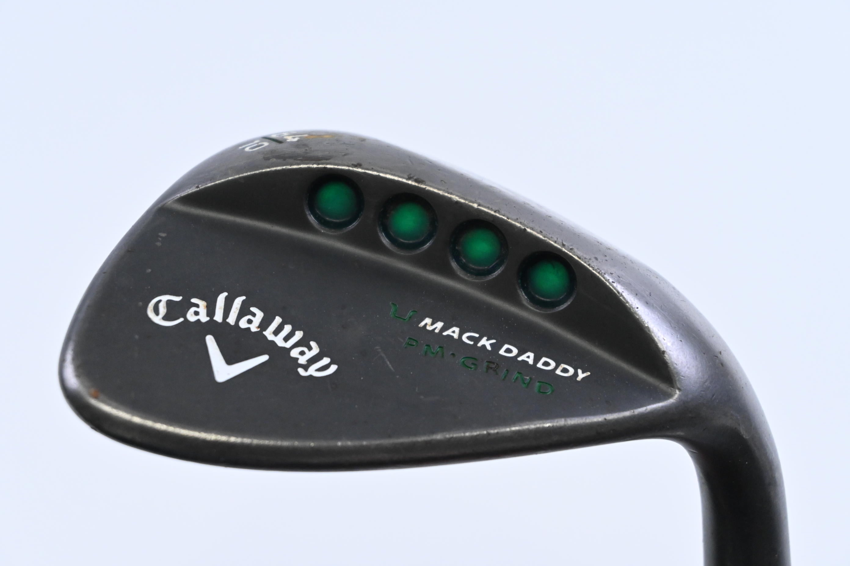 Callaway Mack Daddy PM Grind Lob Wedge / 64 Degree / Stiff Flex KBS C-Taper 110