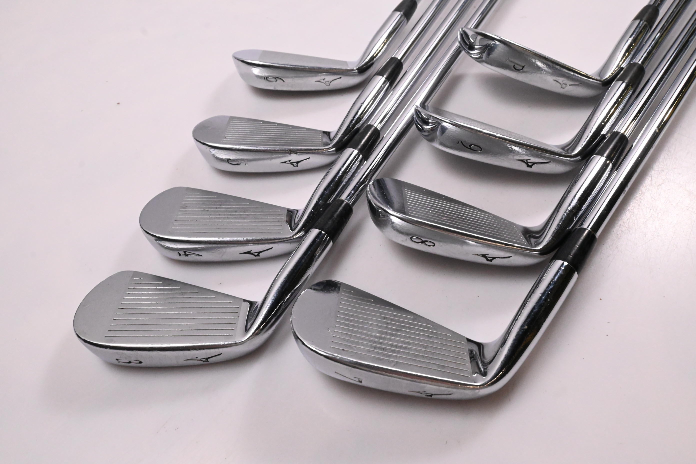 Mizuno MP-57 Irons / 3-PW / Stiff Flex Dynamic Gold S300 Shafts