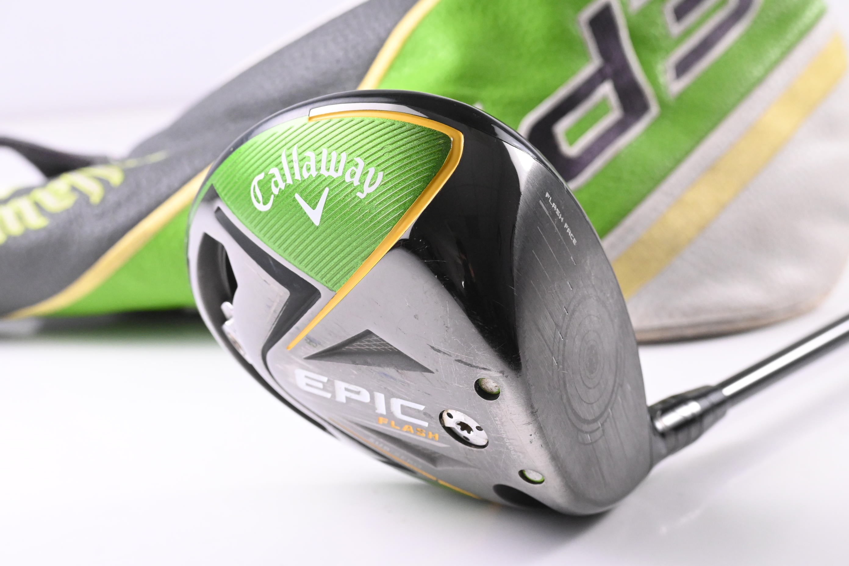 Callaway Epic Flash Sub Zero Driver / 9 Degree / Stiff Flex Accra FX 2.0 360