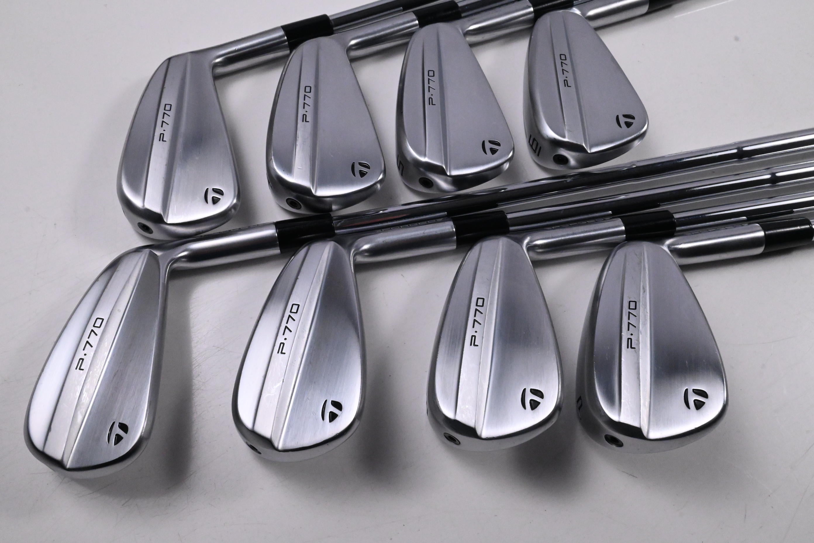 Taylormade P770 2024 Irons / 3-PW / Stiff Flex Dynamic Gold Mid 115 S300 Shafts