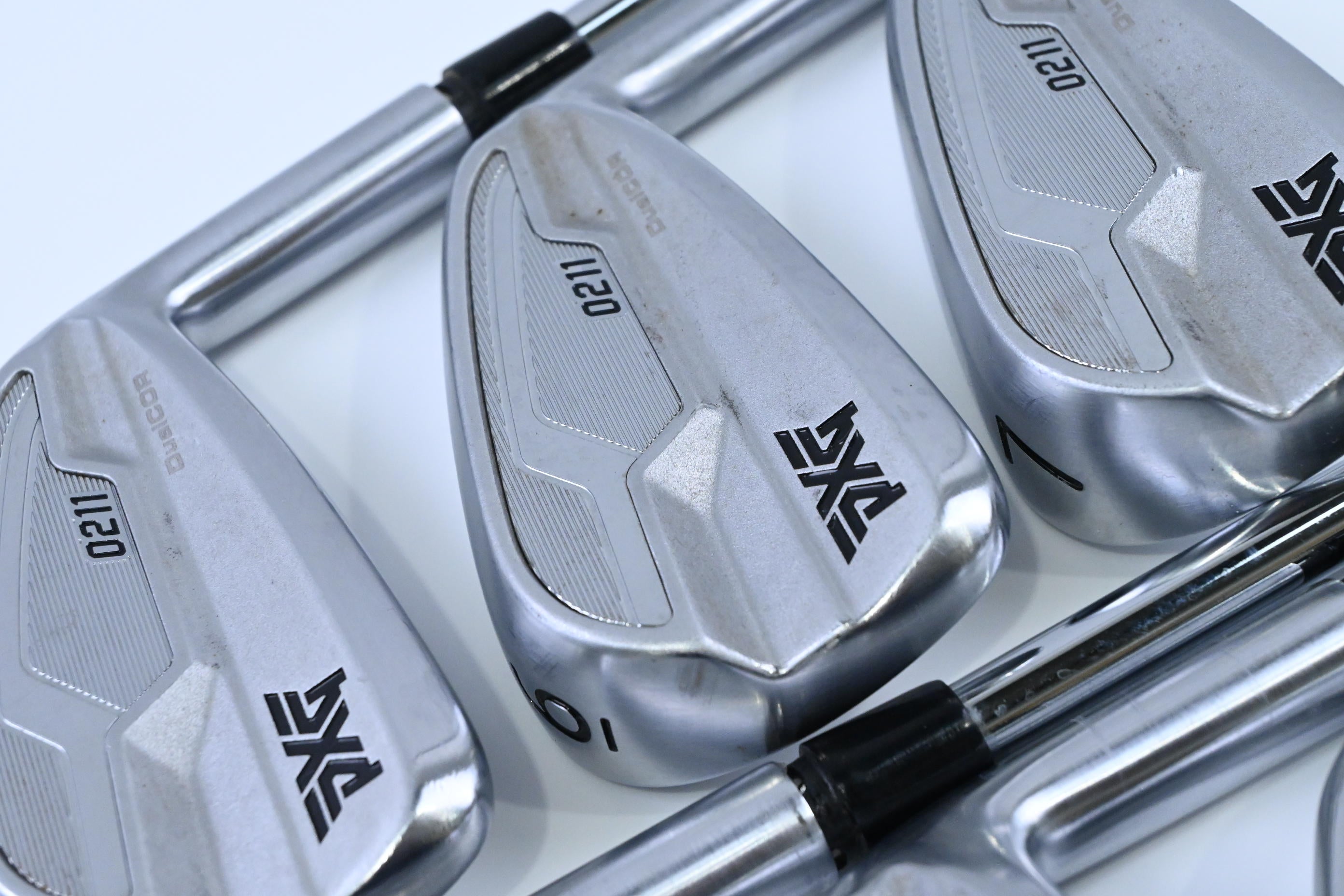 PXG 0211 DC Irons / 5-PW / Stiff Flex Elevate Tour Shafts