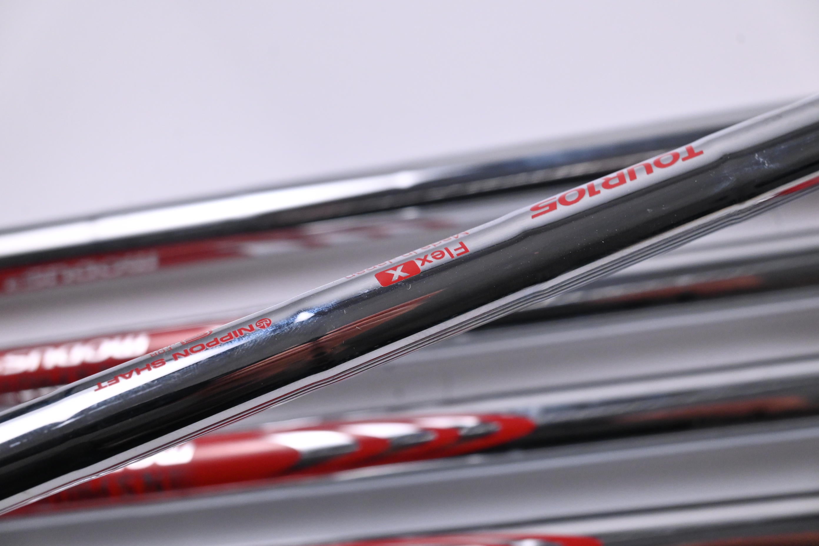 Mizuno M-13 Irons / 5-PW+GW / X-Flex NS Pro Modus 3 Tour 105 Shafts