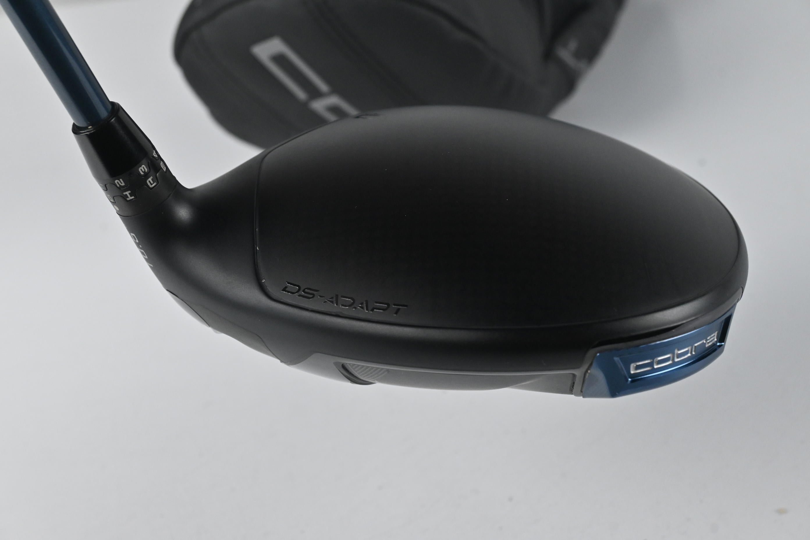 Cobra DS-Adapt X Driver / 10.5 Degree / Regular Flex Denali Blue 60 Shaft