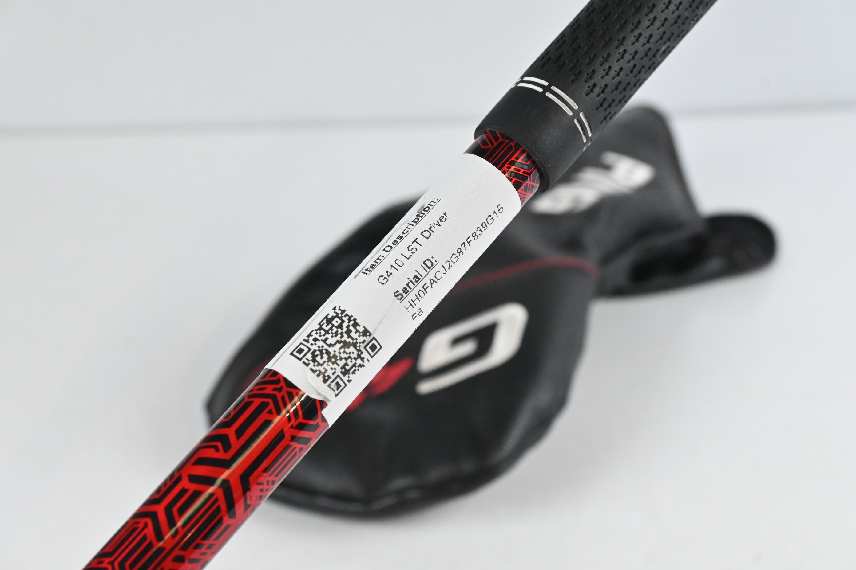Ping G410 LST Driver / 9 Degree / Regular Flex Ping Alta CB Red 55 Shaft