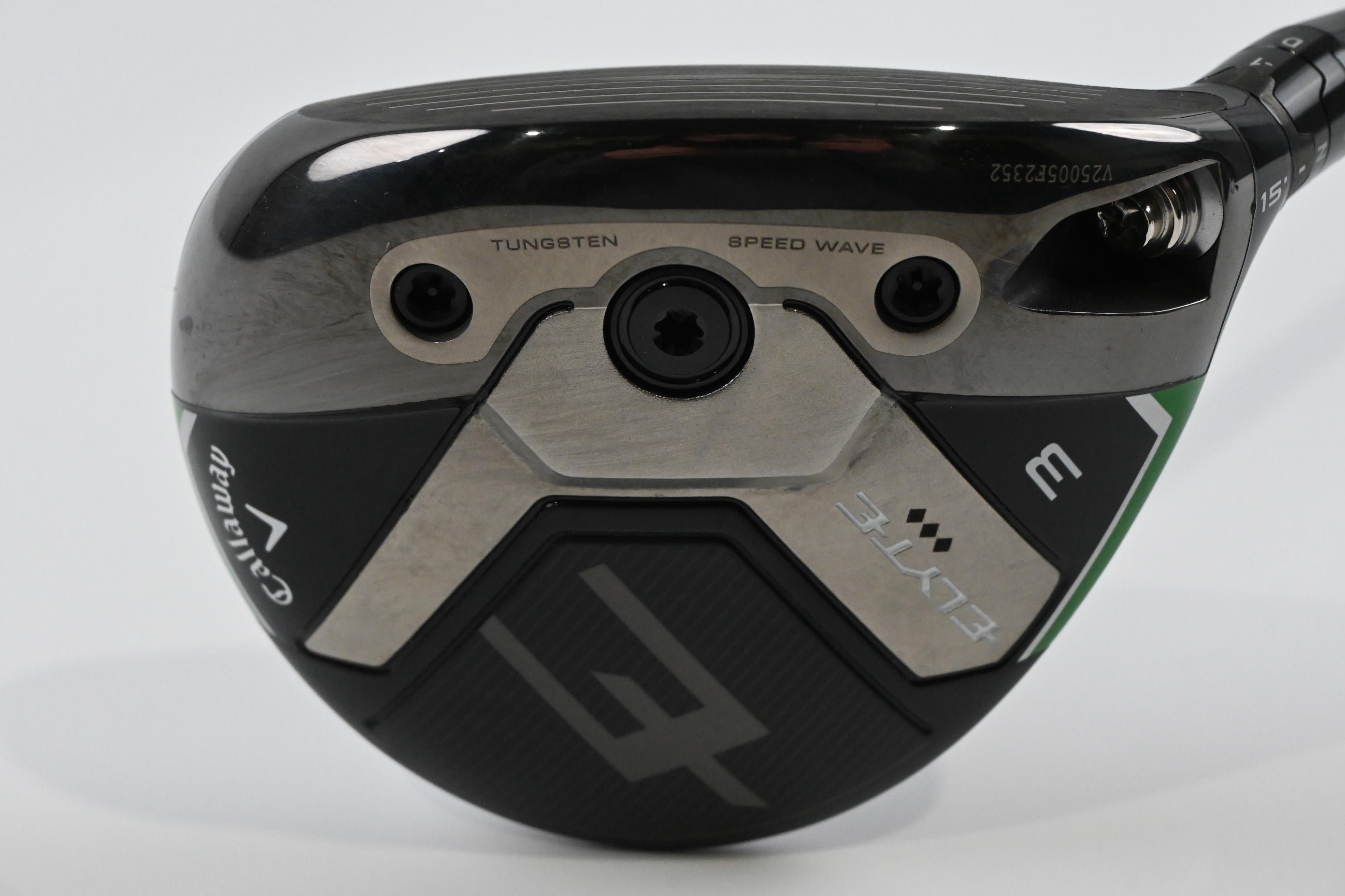Callaway Elyte Triple Diamond #3 Wood / 15 Degree / Senior Flex Vanquish 5