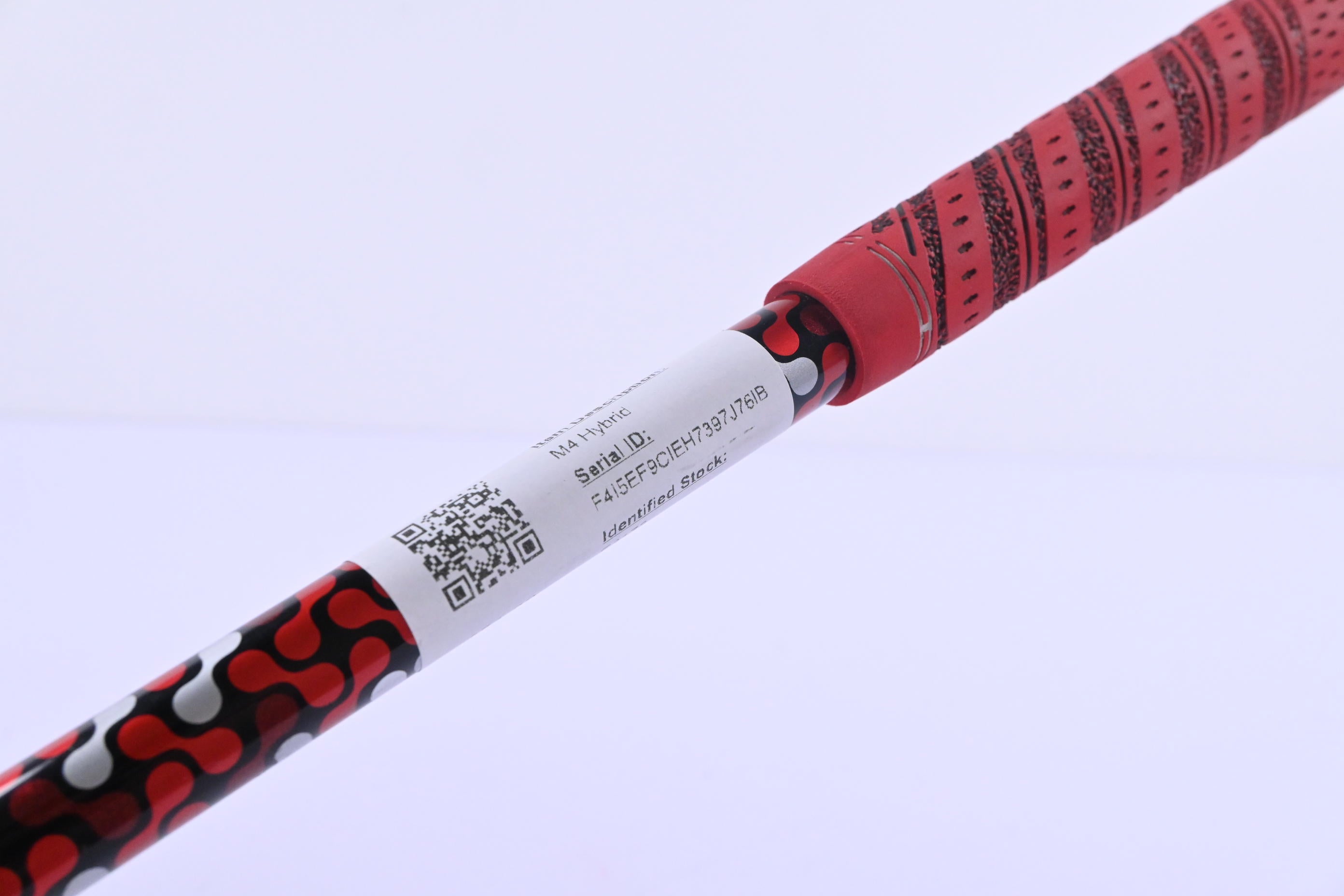 Taylormade M4 #3 Hybrid / 19 Degree / Stiff Flex Fujikura Atmos Red 7 Shaft