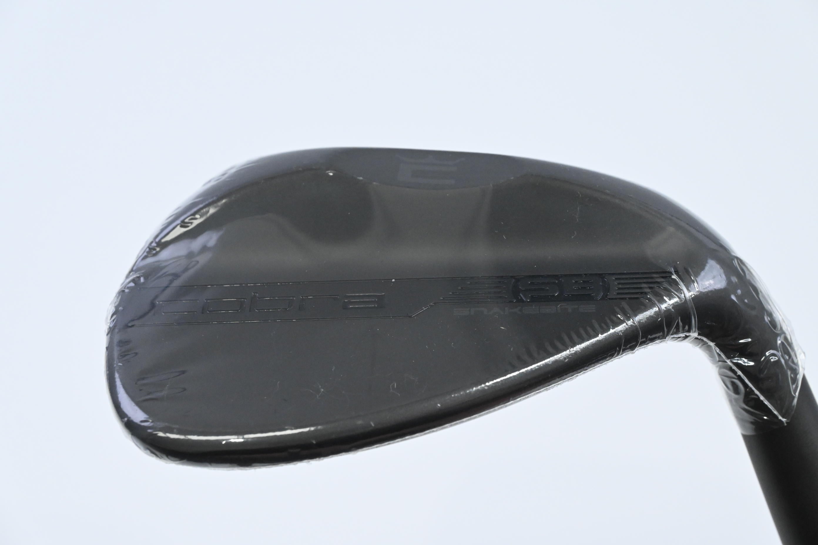 Cobra Snakebite Black 2023 Gap Wedge / 50 Degree / Stiff Flex KBS Hi-Rev 2.0 125