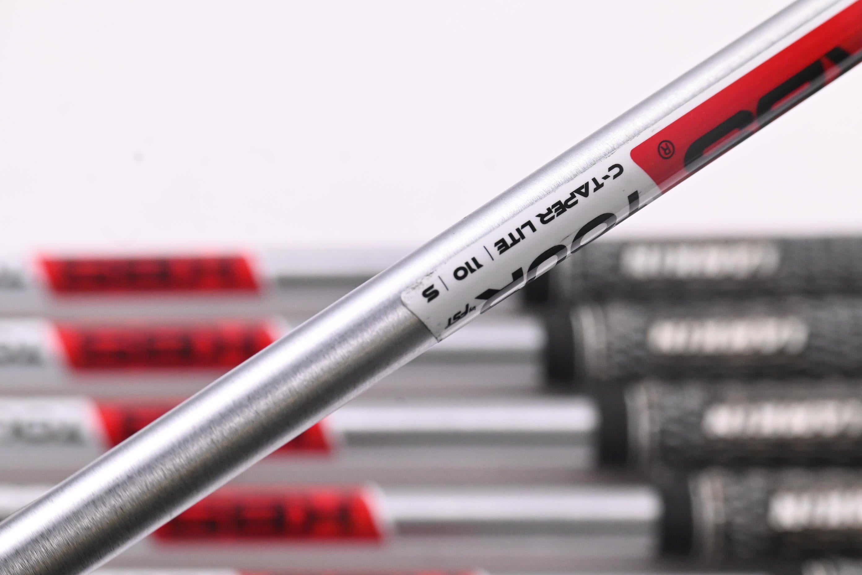 Cobra 2025 King Tec Irons / 4-PW / Stiff Flex KBS Tour C-Taper Lite 110 Shafts