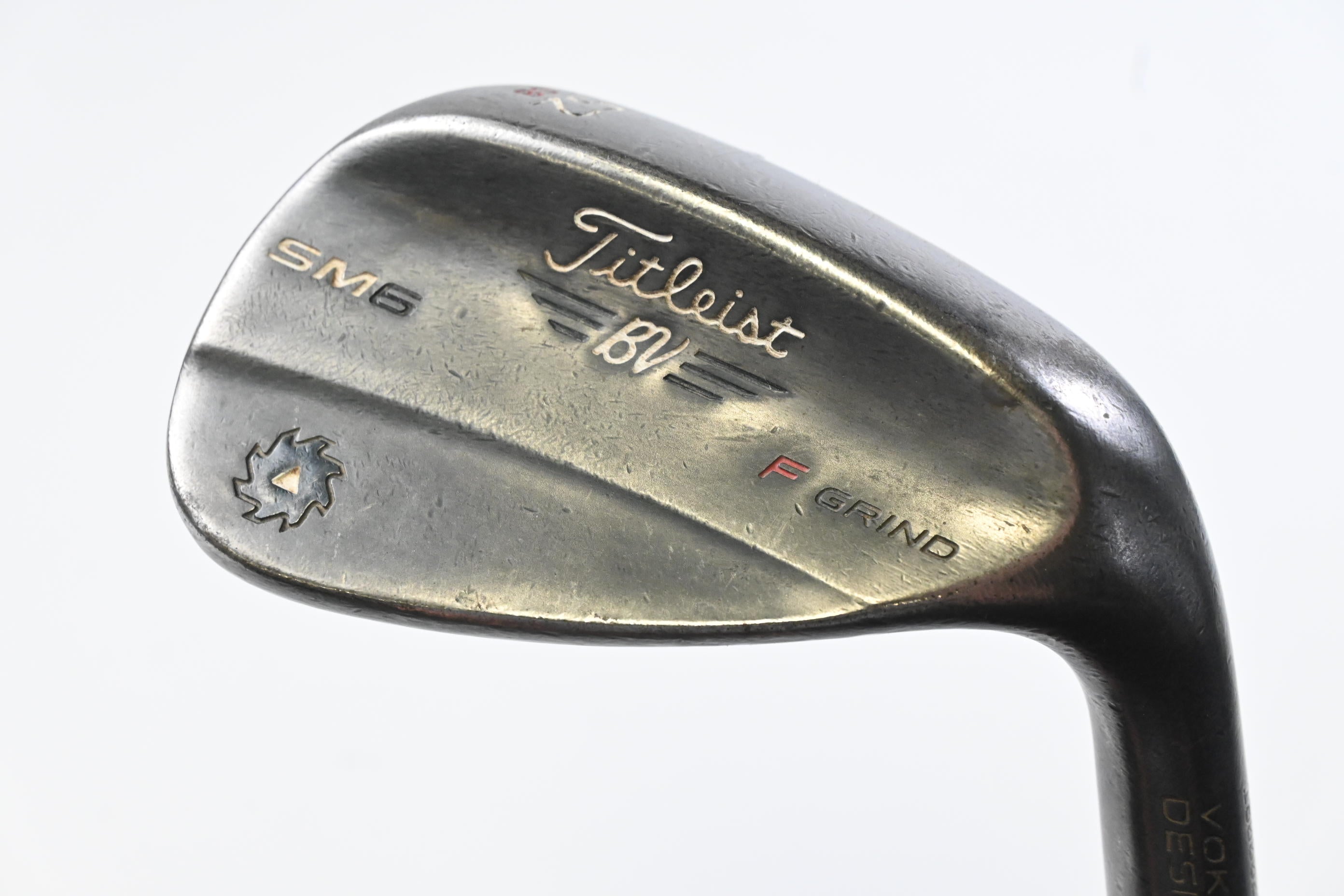 Titleist Vokey SM6 Gap Wedge / 52 Degree / Wedge Flex Vokey Design SM6 Shaft