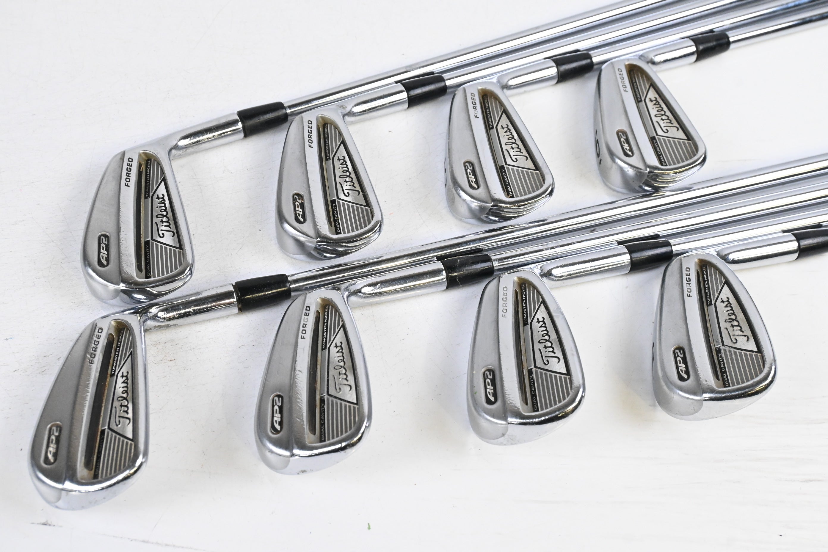 Titleist AP2 2008 Irons / 3-PW / Regular Flex Project X Rifle Shafts