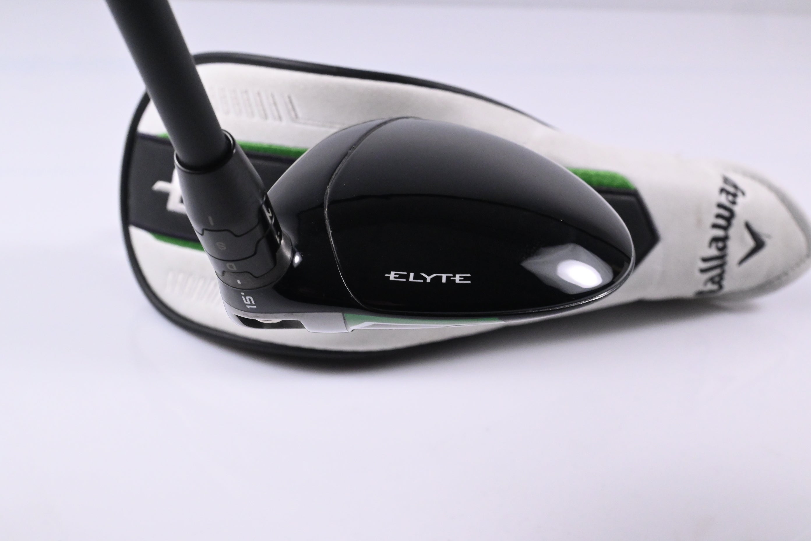 Callaway Elyte Triple Diamond #3 Wood / 15 Degree / Stiff Flex Tensei 1K Black 75