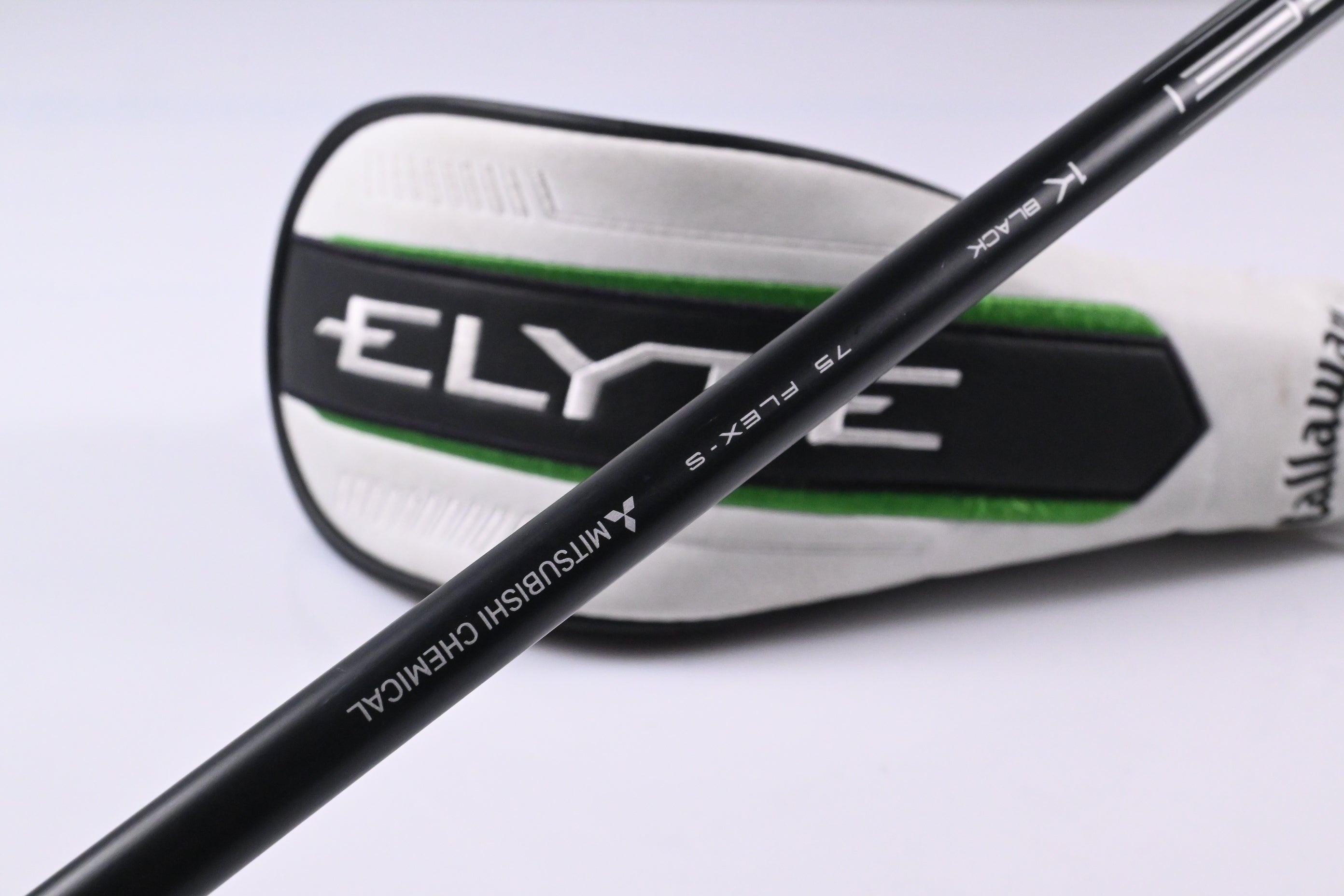 Callaway Elyte Triple Diamond #3 Wood / 15 Degree / Stiff Flex Tensei 1K Black 75