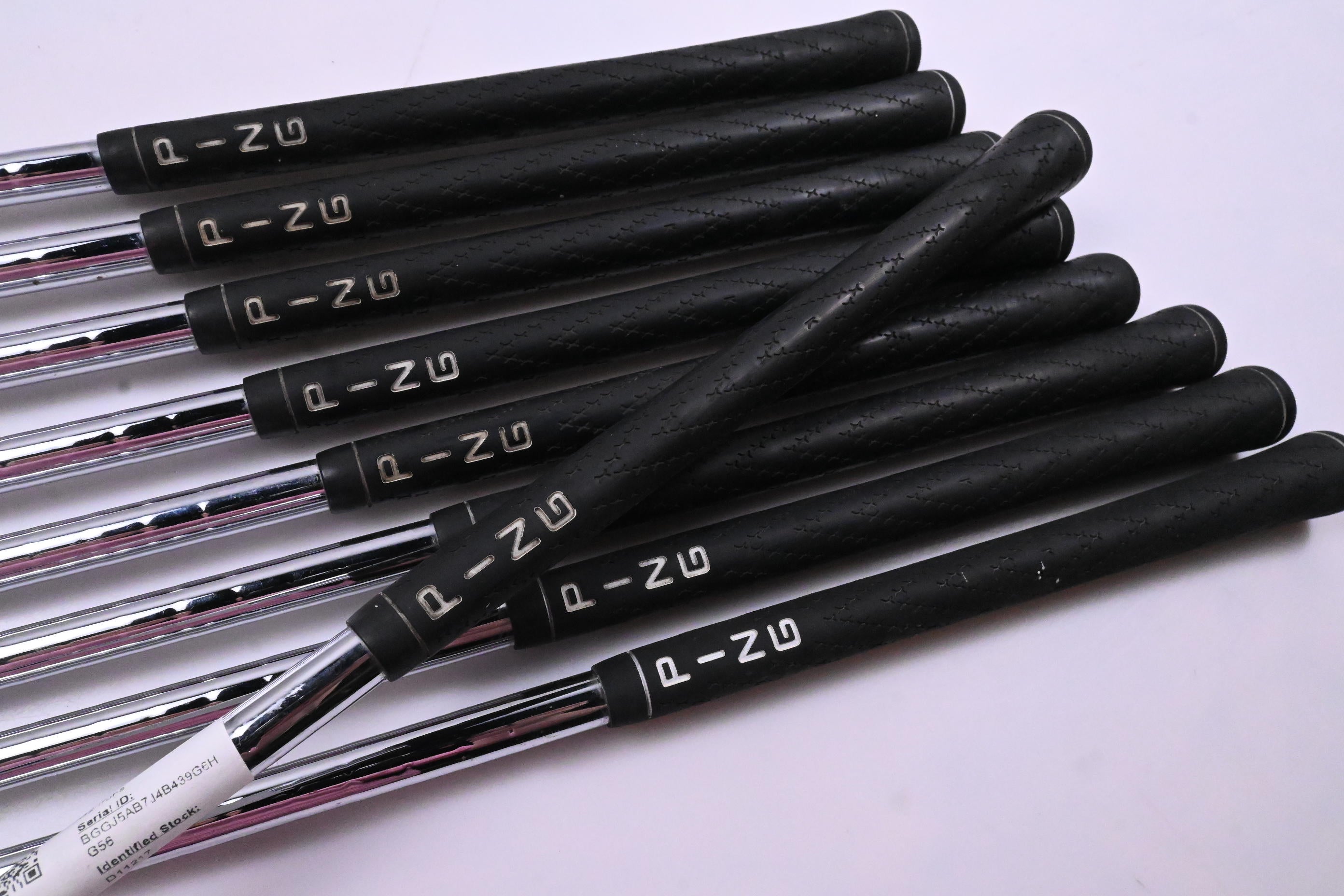 Ping G2 Irons / 3-PW+SW / Orange Dot / Stiff Flex Ping AWT Shafts