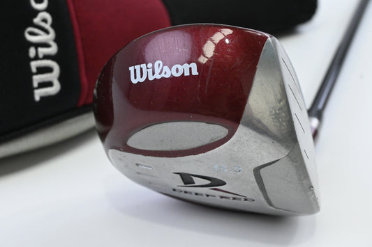 Junior Wilson Deep Red Driver / 15 Degree / Junior Flex Wilson Deep Red Shaft
