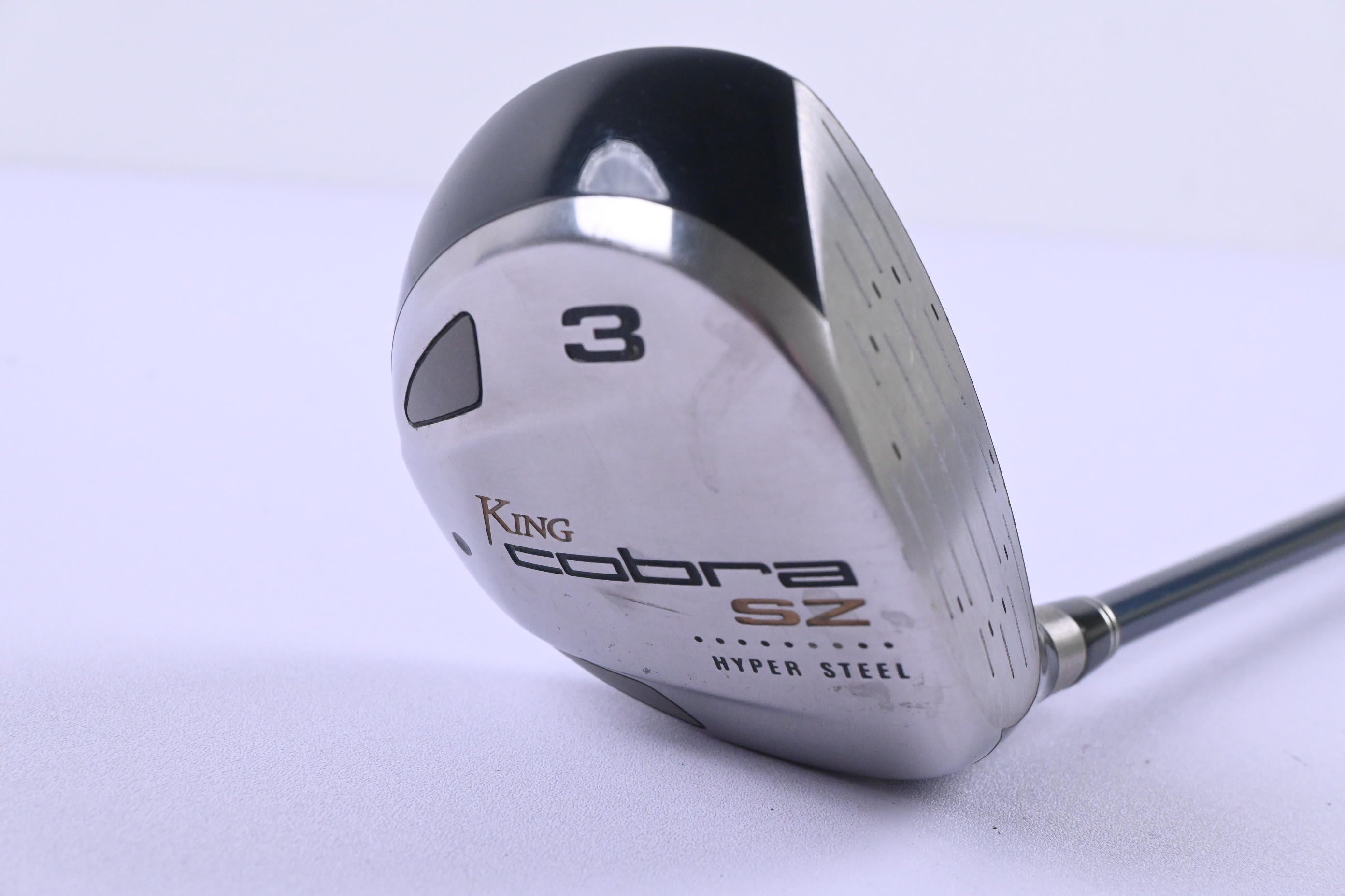 Cobra SZ #3 Wood / 15.5 Degree / Regular Flex Aldila HM Tour 60 Shaft