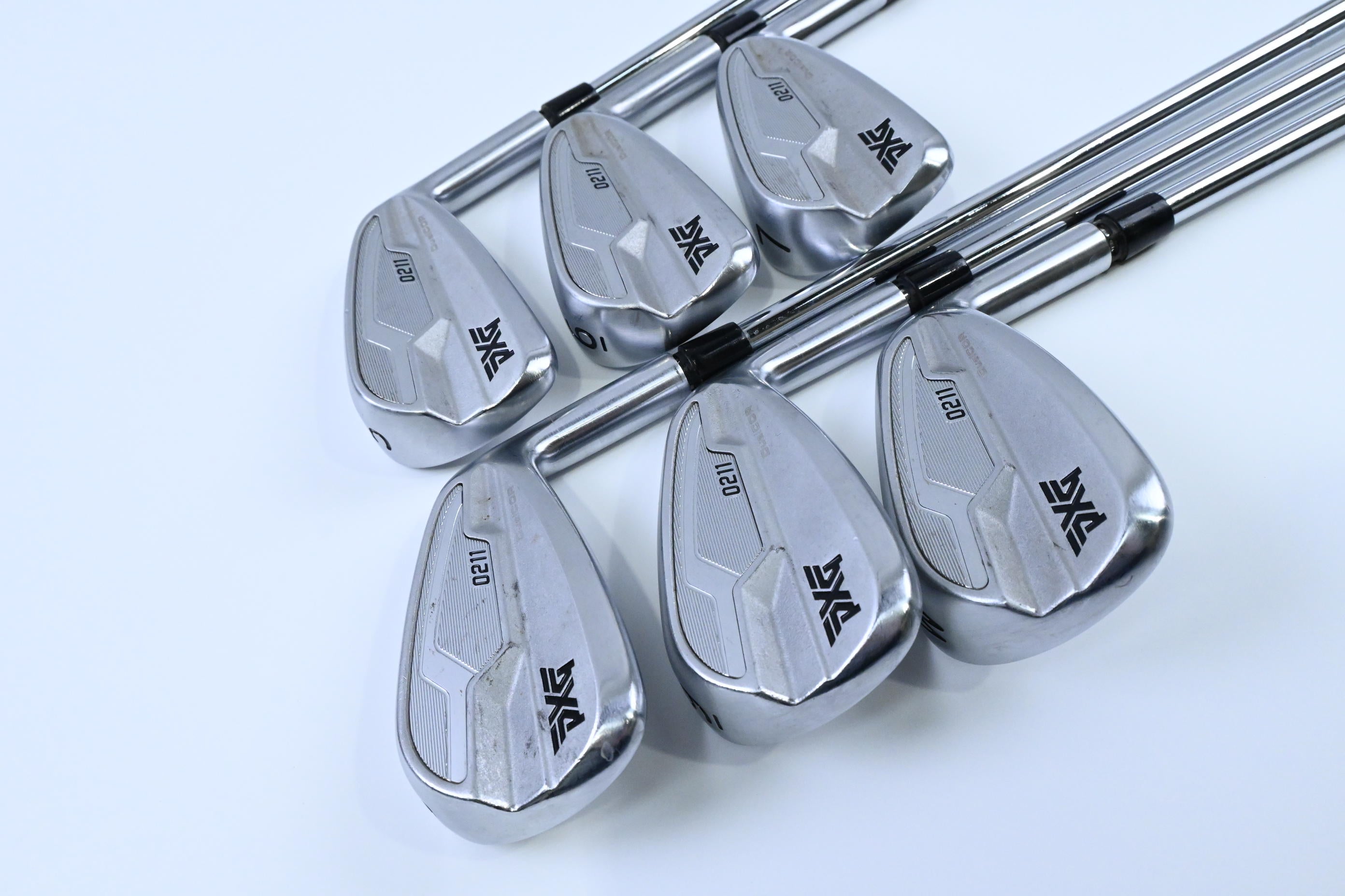 PXG 0211 DC Irons / 5-PW / Stiff Flex Elevate Tour Shafts