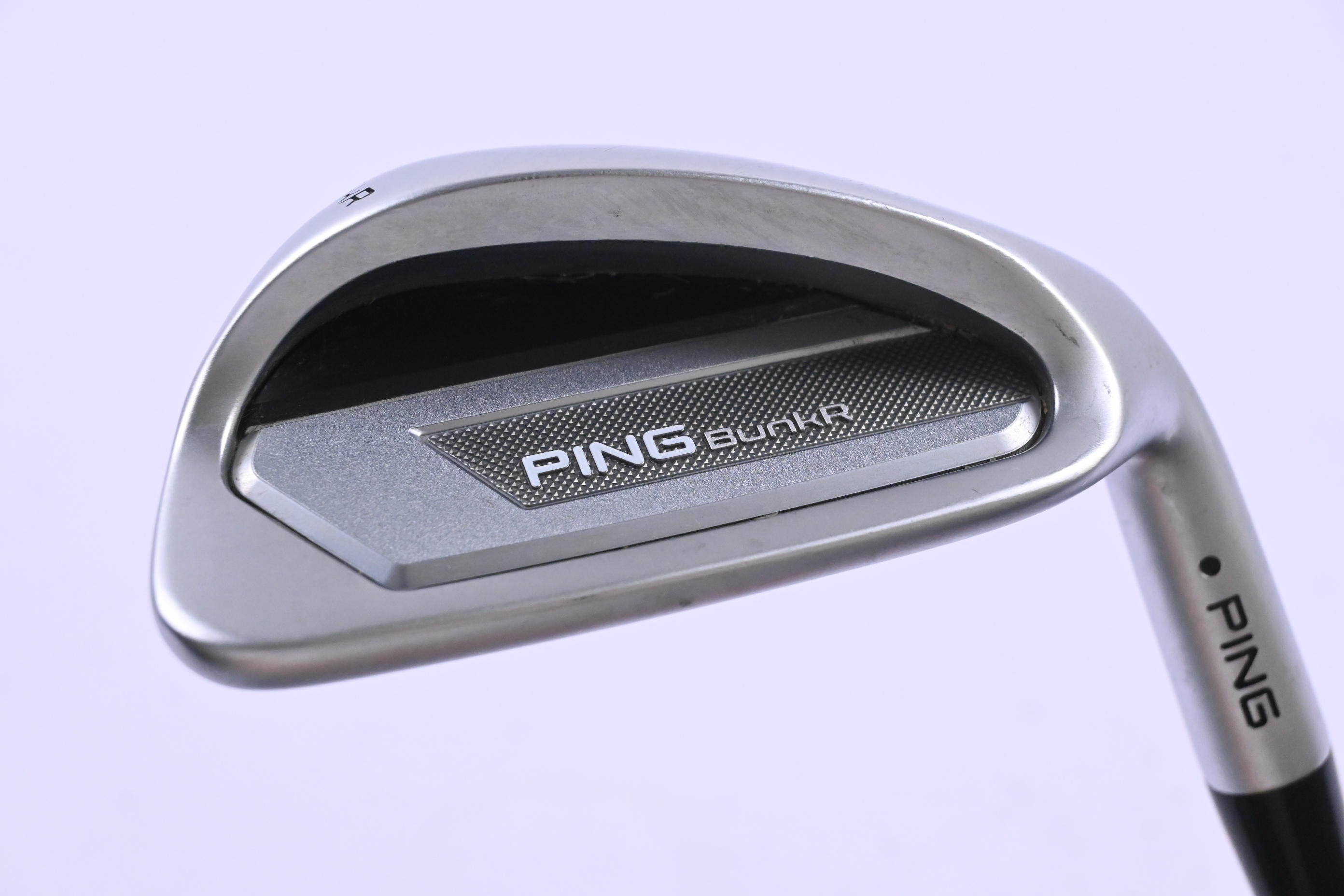 Ping BunkR Sand Wedge / 64 Degree / Black Dot / Wedge Flex Ping Z-Z115 Shaft