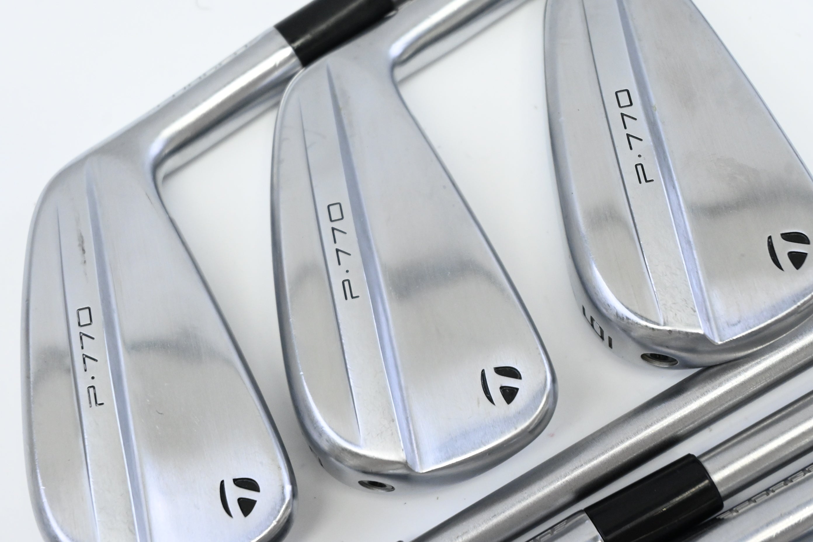 Taylormade P770 2024 Irons / 4-PW / Stiff Flex KBS Tour C-Taper 120 Shafts
