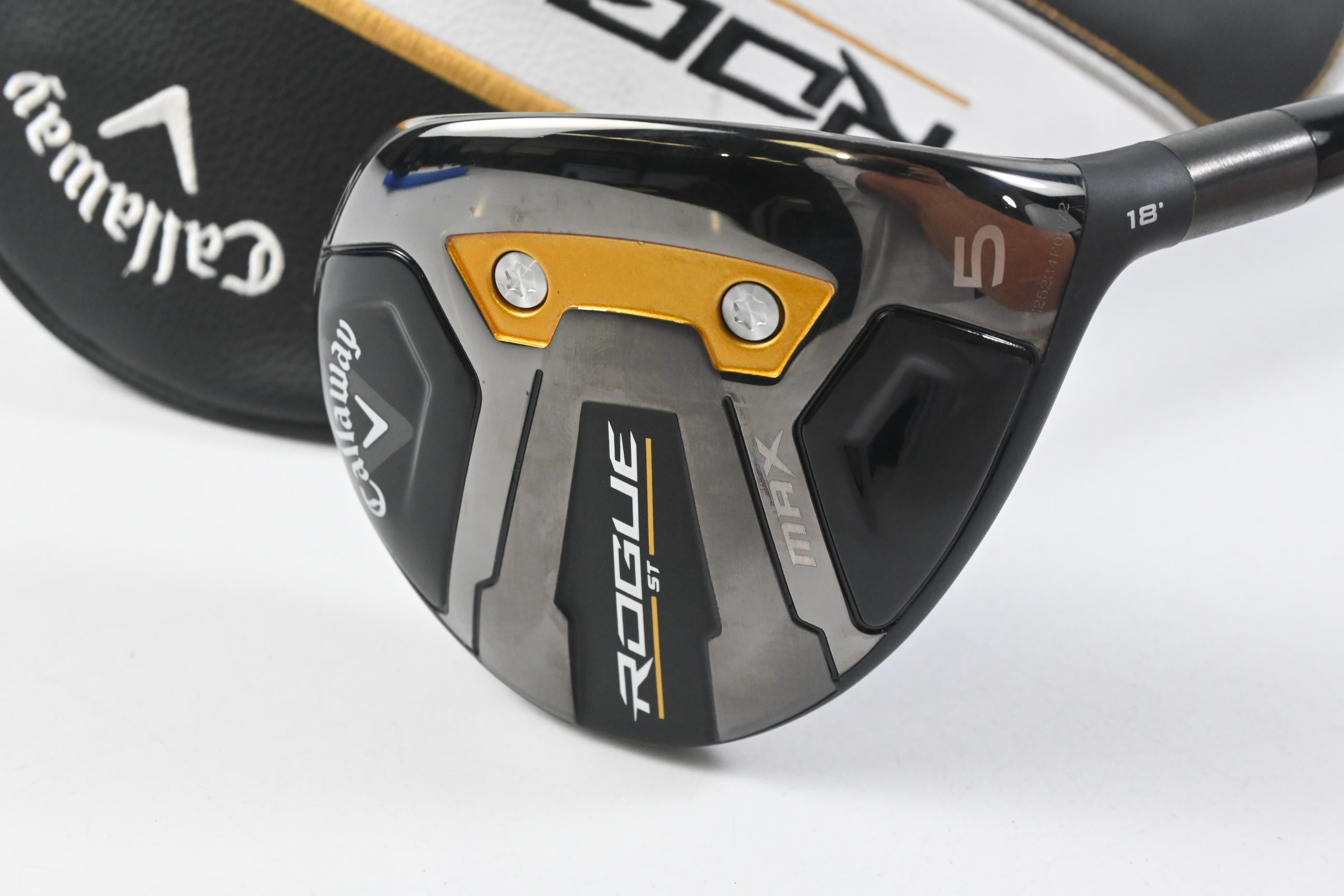 Callaway Rogue ST Max #5 Wood / 18 Degree / Regular Flex Tensei CR Blue 60 Shaft