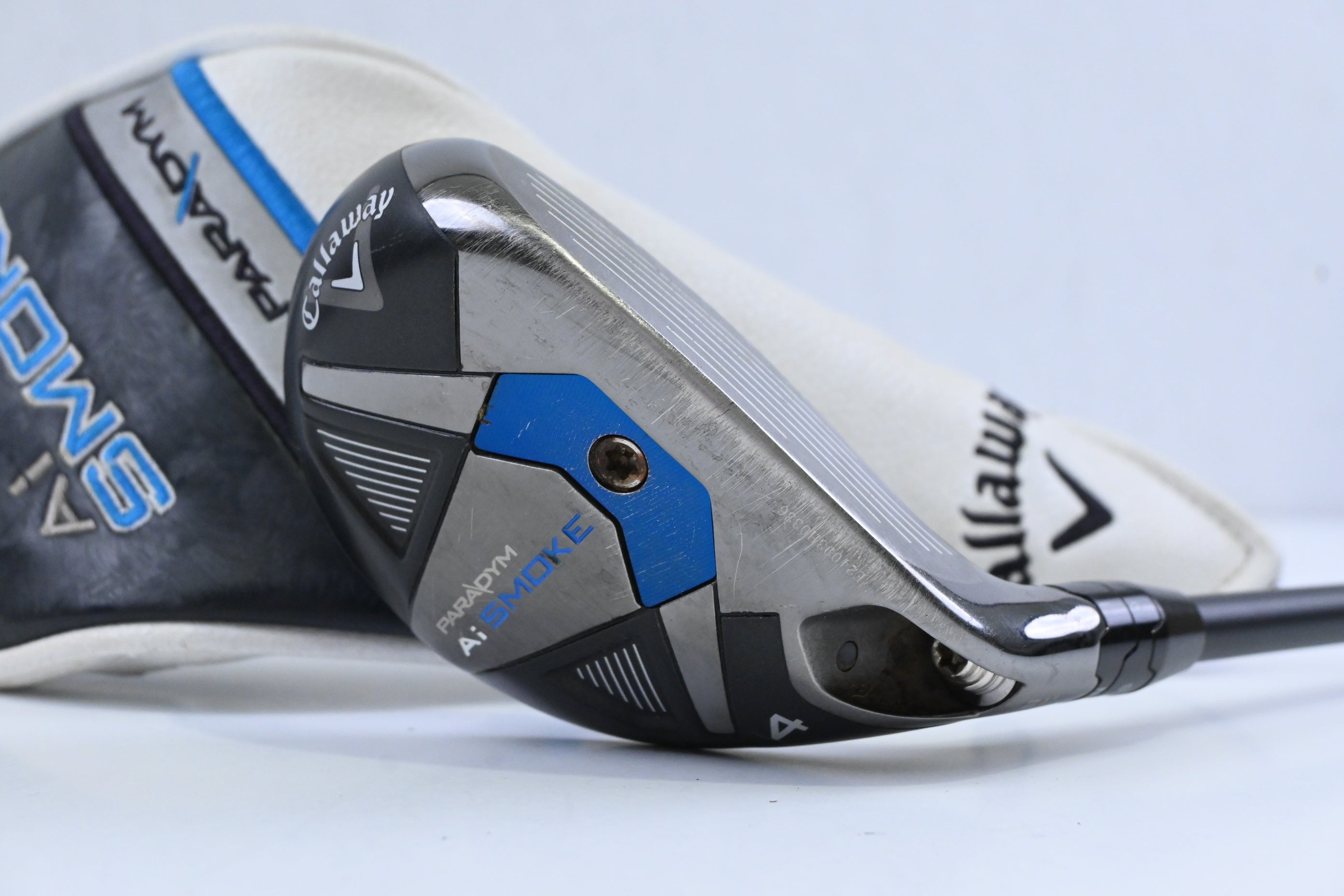 Callaway Paradym Ai Smoke #4 Hybrid / 21 Degree / Senior Flex Cypher 2.0 50