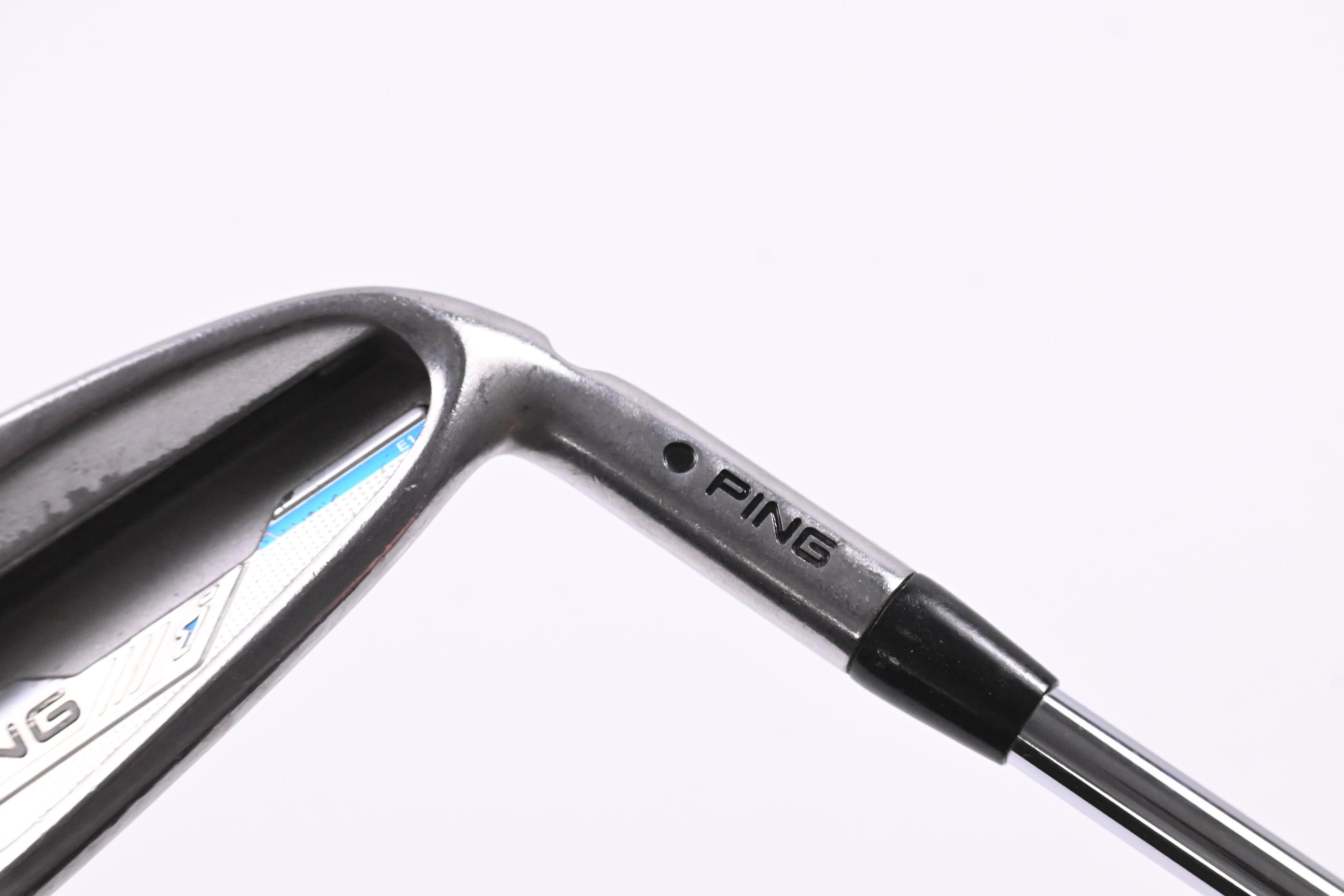 Ping i-Series E1 #6 Iron / 29 Degree / Black Dot / Stiff Flex Ping CFS Distance