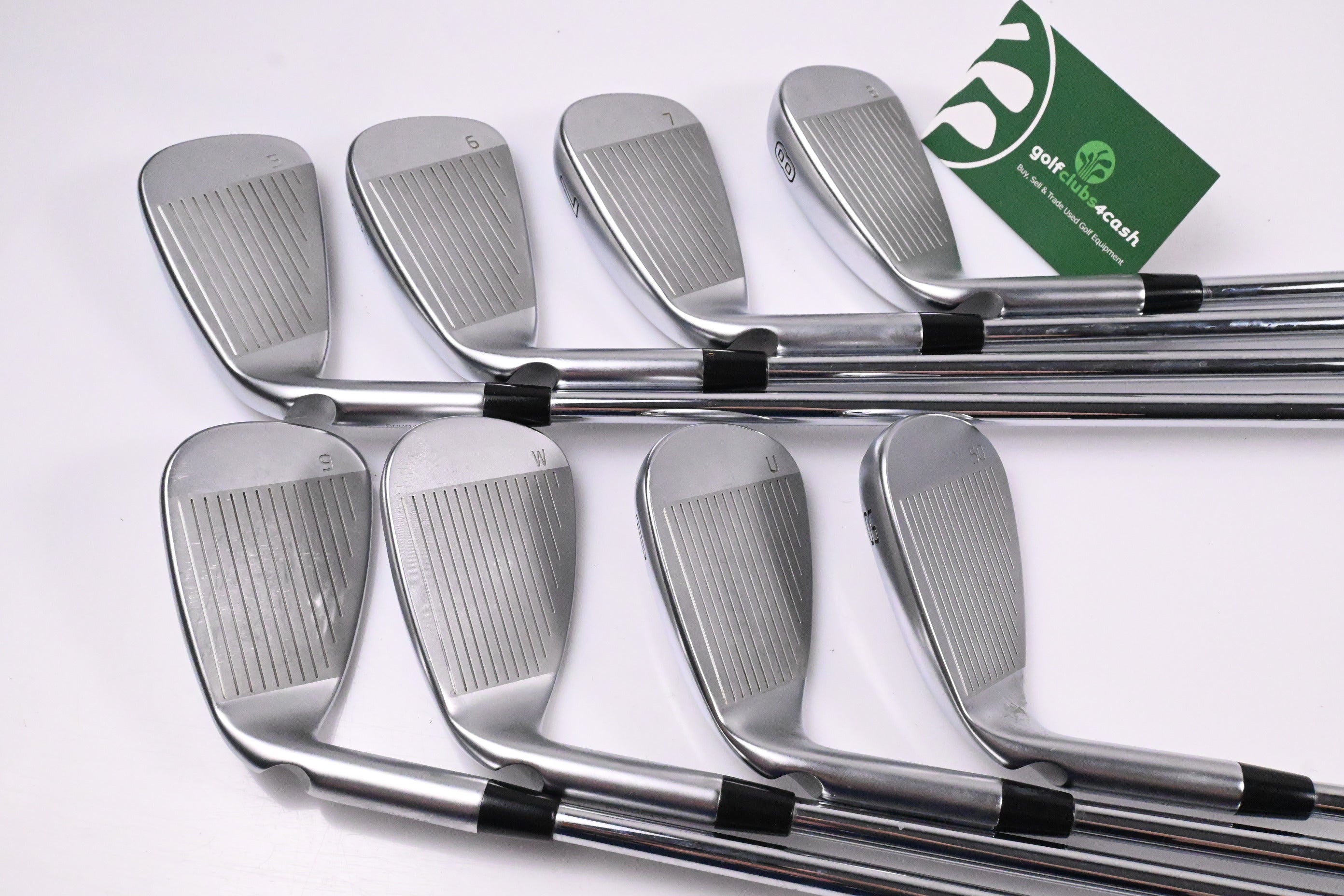 Ping G730 Irons / 5-PW+GW+50° / Red Dot / Stiff Flex N.S.PRO Modus3 Tour 105