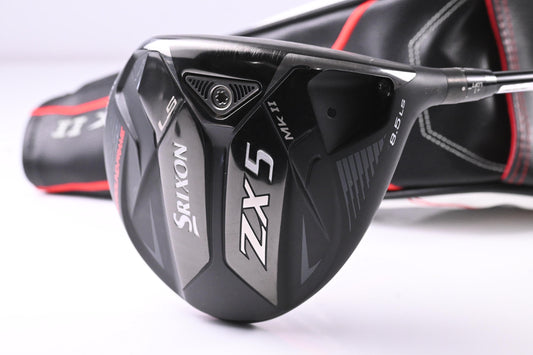 Srixon ZX5 Mk II LS 2023 Driver / 8.5 Degree / X-Flex HZRDUS Black Gen 4 70