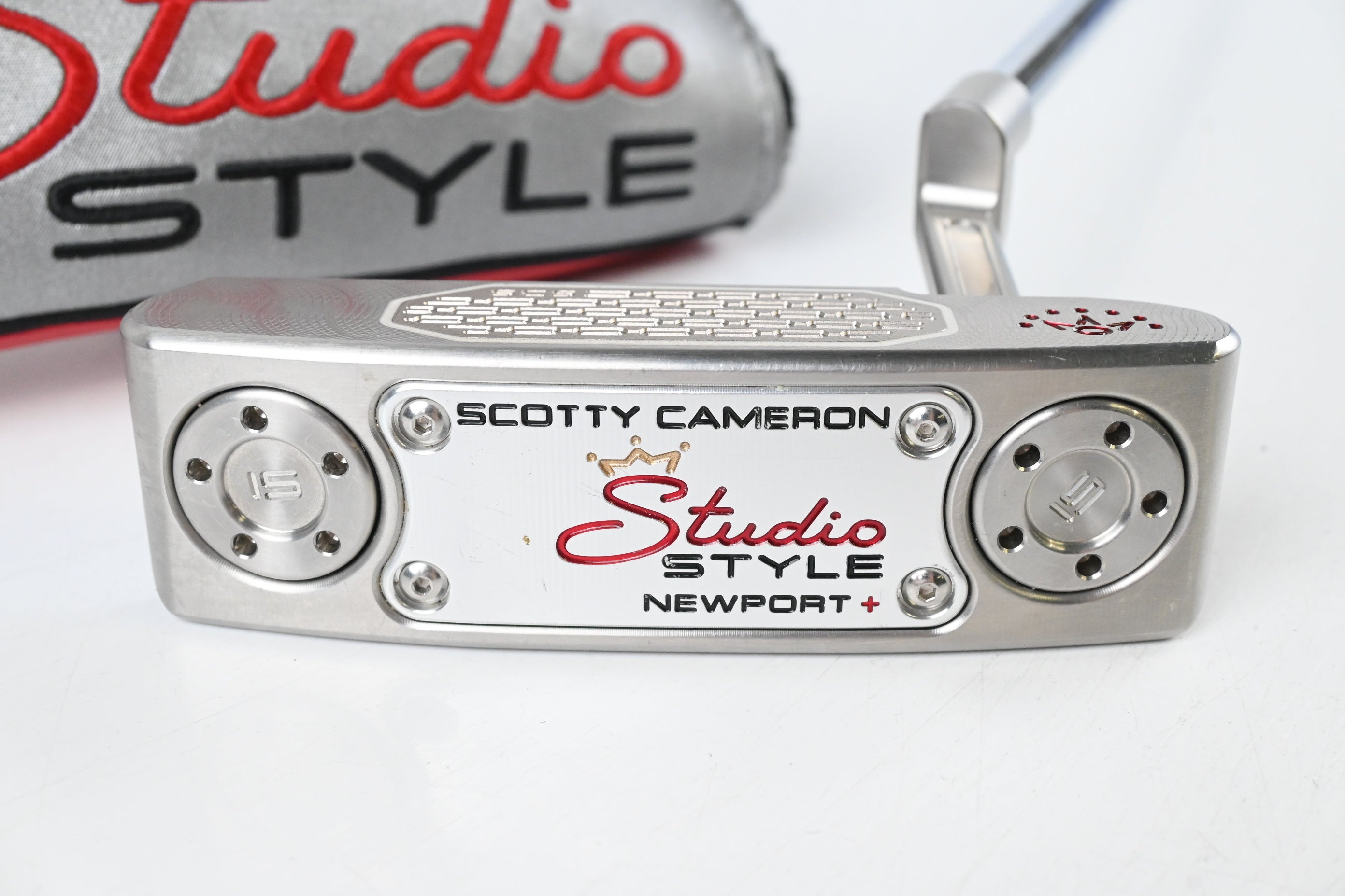 Scotty Cameron 2025 Studio Style Newport+ Putter / 34 Inch