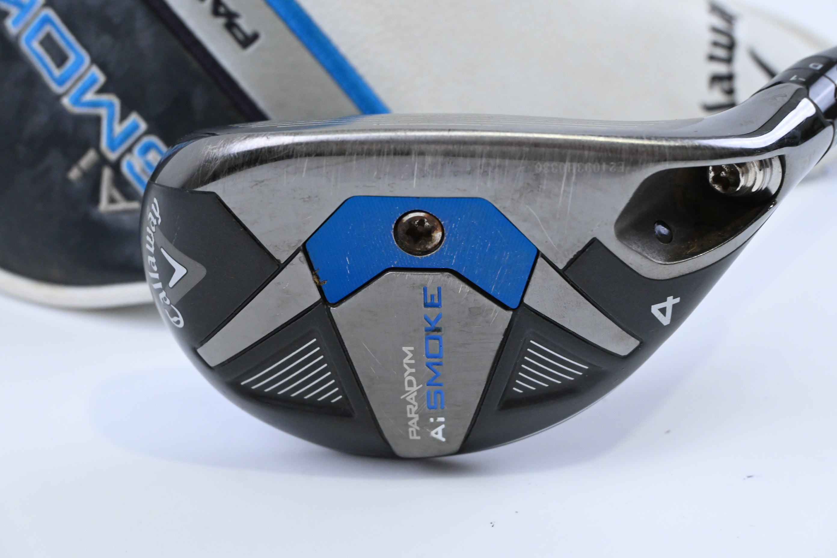 Callaway Paradym Ai Smoke #4 Hybrid / 21 Degree / Senior Flex Cypher 2.0 50
