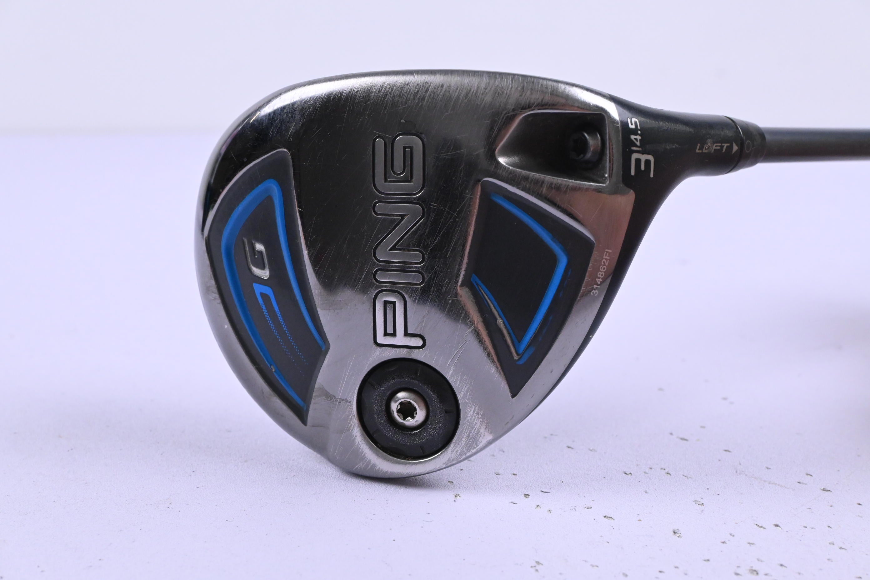 Ping G Series #3 Wood / 14.5 Degree / Regular Flex Ping Alta 65 Shaft