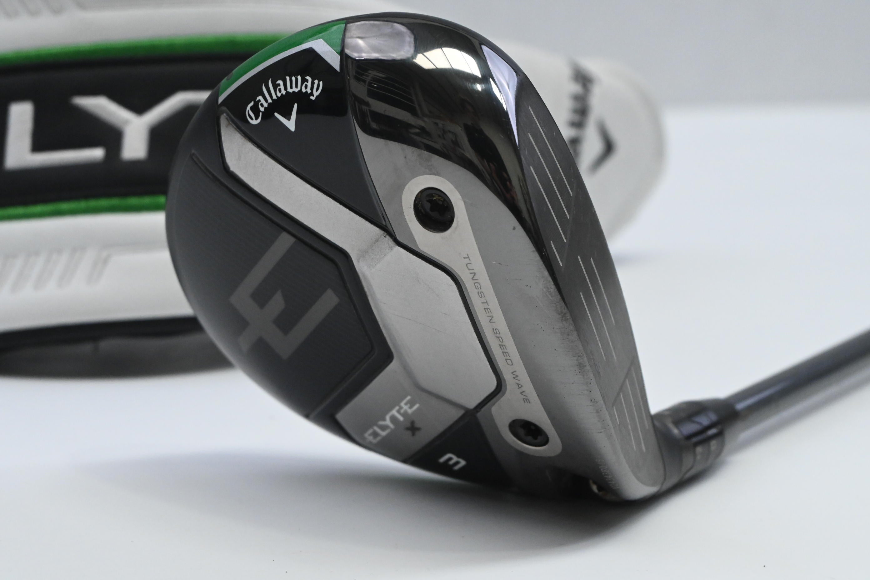 Callaway Elyte X #3 Wood / 15 Degree / Regular Flex Denali Charcoal 60 Shaft
