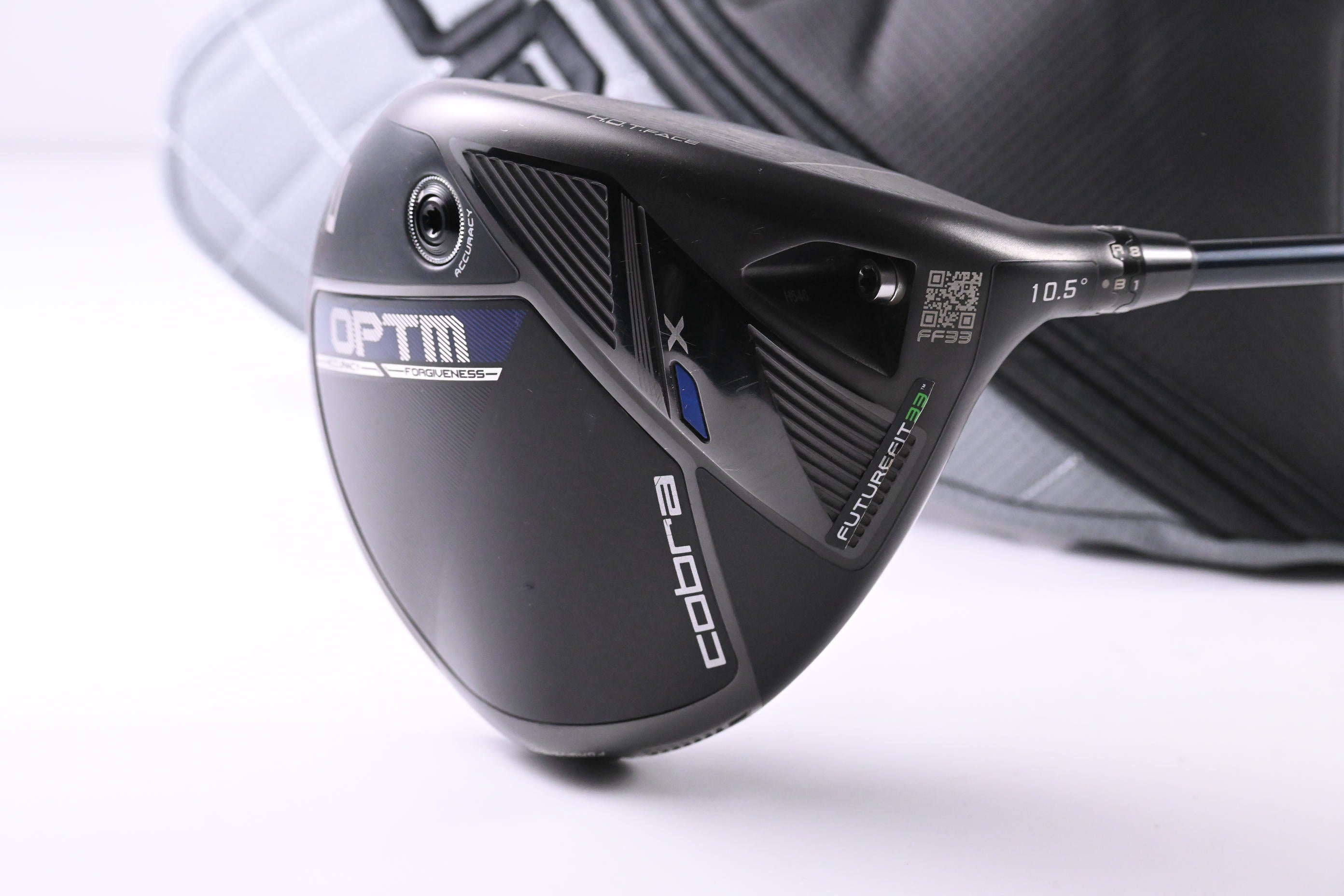 Cobra OPTM X Driver / 10.5 Degree / Stiff Flex Graphite Design Tour AD FI 5