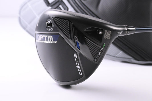 Cobra OPTM X Driver / 10.5 Degree / Stiff Flex Graphite Design Tour AD FI 5