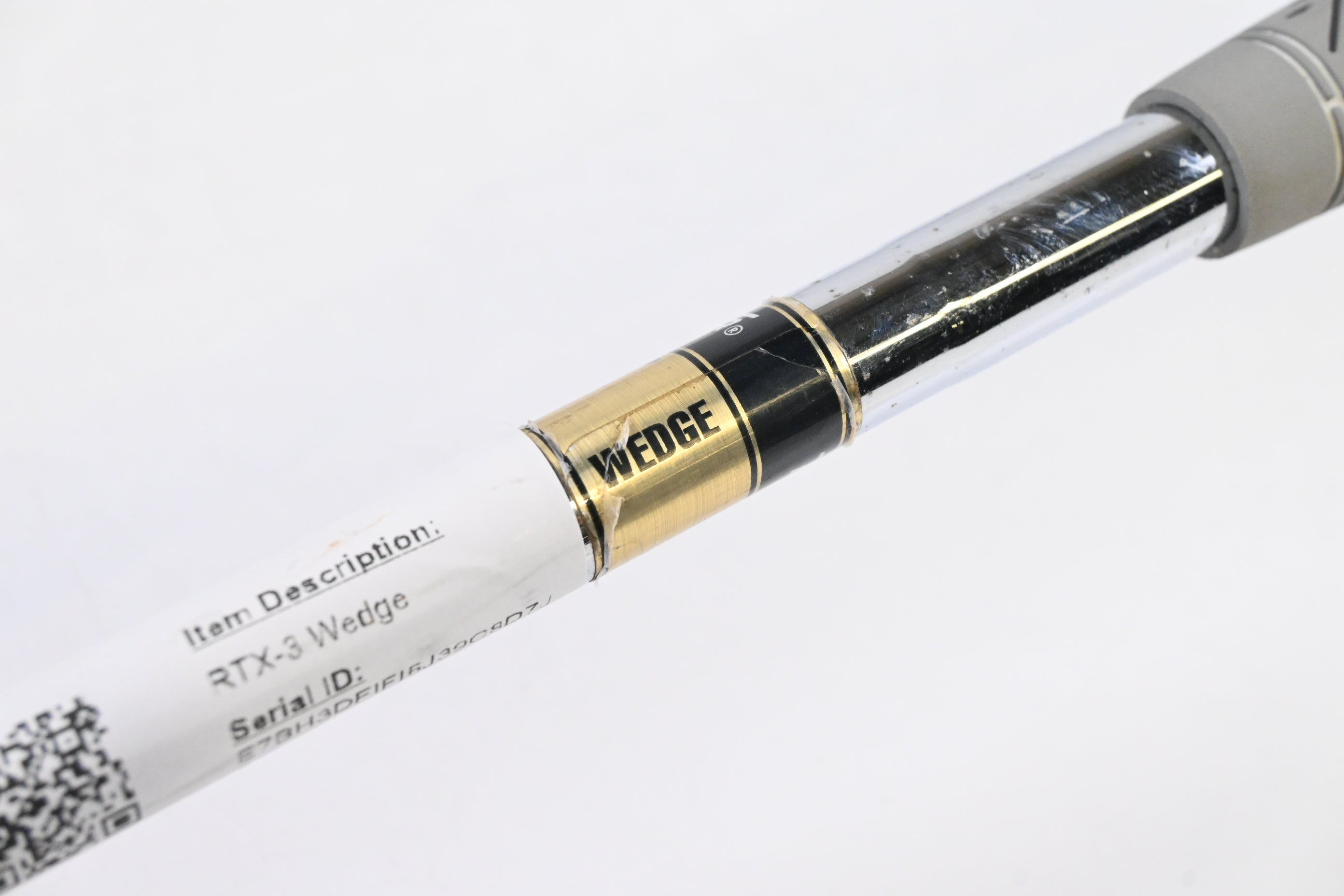 Cleveland RTX-3 Lob Wedge / 60 Degree / Wedge Flex Dynamic Gold Shaft