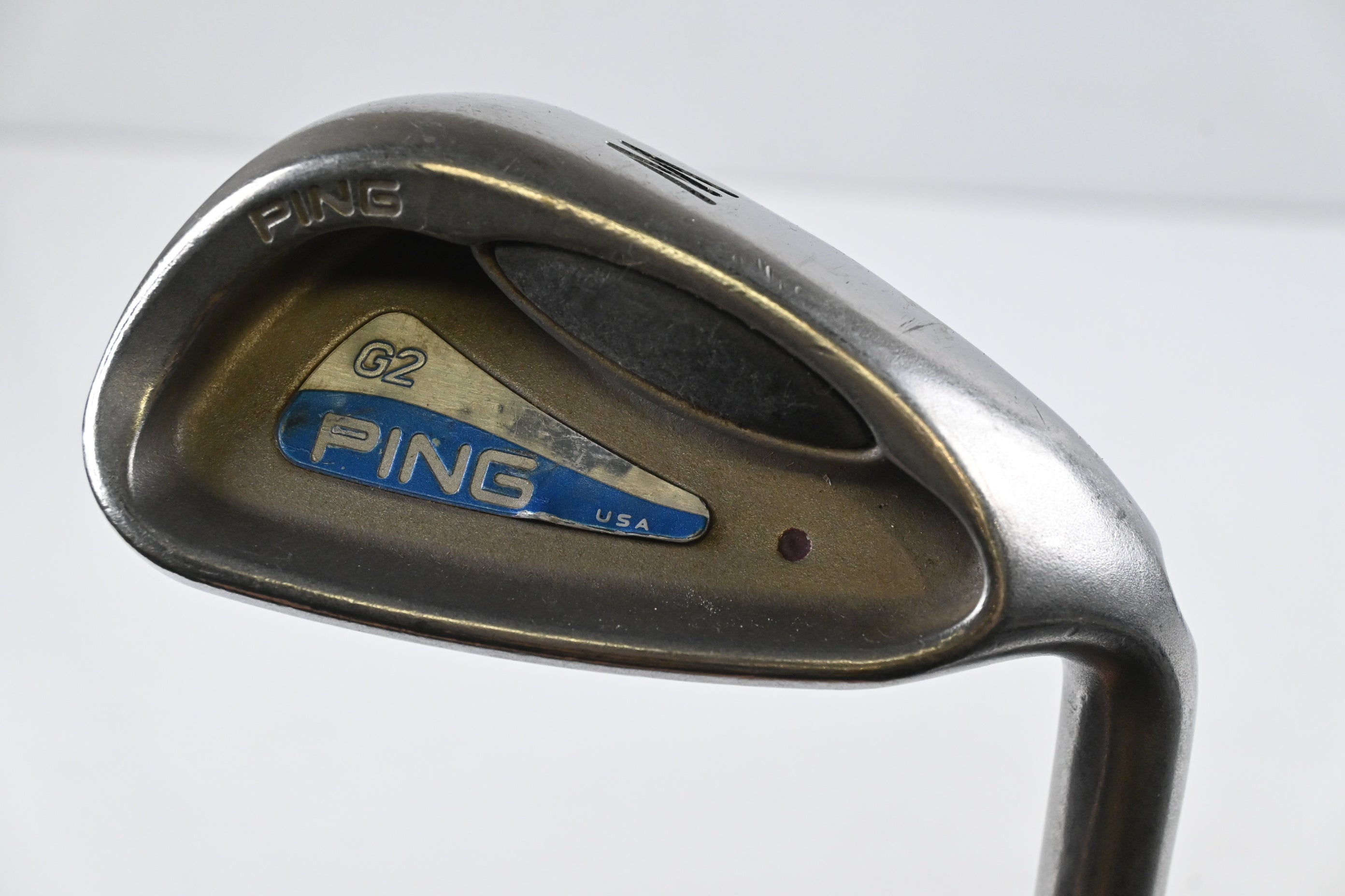 Ping G2 HL Pitching Wedge / 47 Degree / Maroon Dot / Regular Flex Steel Shaft