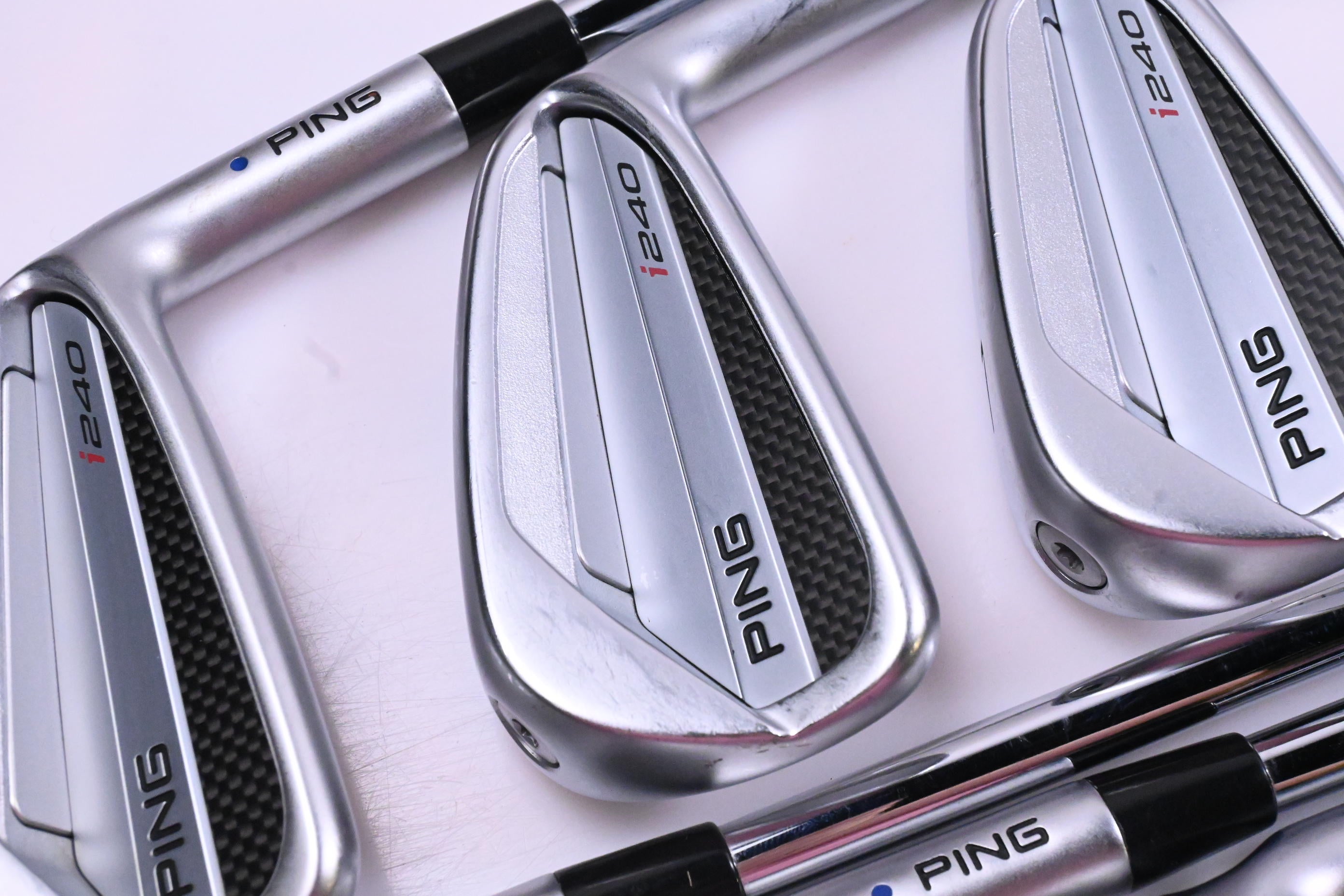 Ping I240 Irons / 5-PW+GW / Blue Dot / Stiff Flex N.S.Pro 950GH Neo Shafts