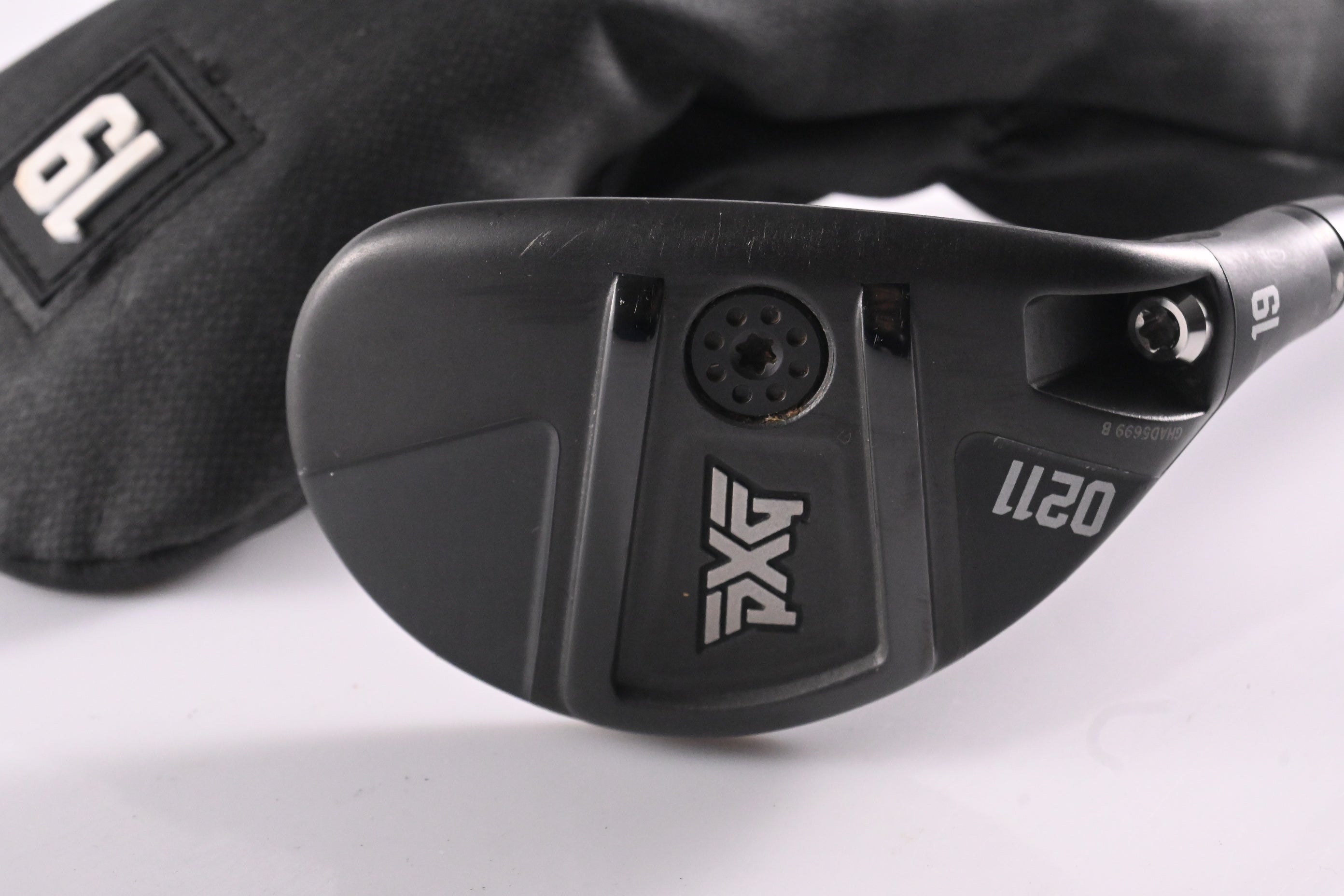 PXG 0211 2020 #3 Hybrid / 19 Degree / Regular Flex Evenflow Riptide 80 Shaft