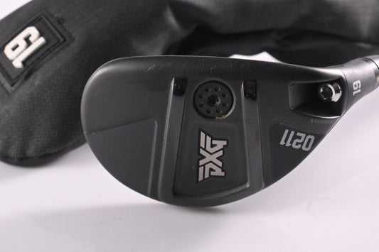 PXG 0211 2020 #3 Hybrid / 19 Degree / Regular Flex Evenflow Riptide 80 Shaft