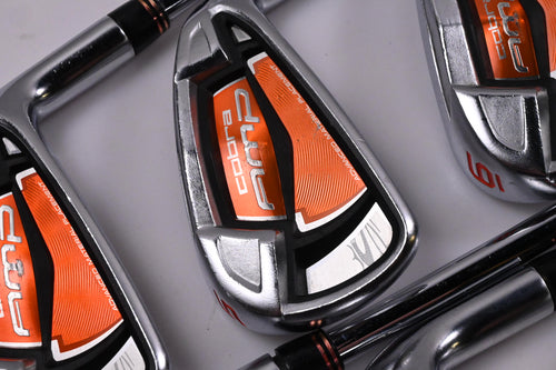 Cobra AMP Irons / 4-9i / Regular Flex Dynalite 90 Shafts