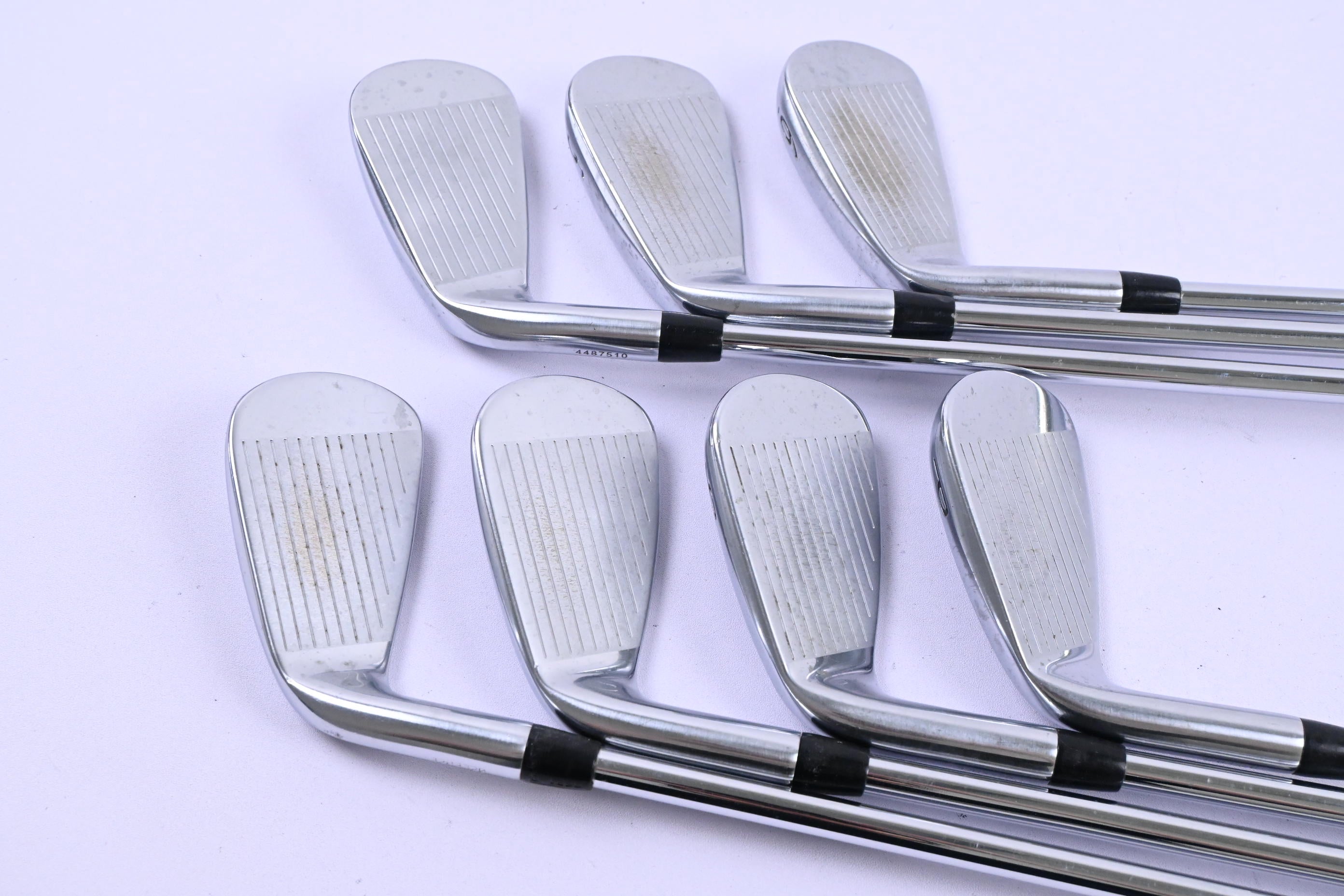 Titleist 718 AP3 Irons / 4-PW / Regular Flex AMT Black R300 Shafts